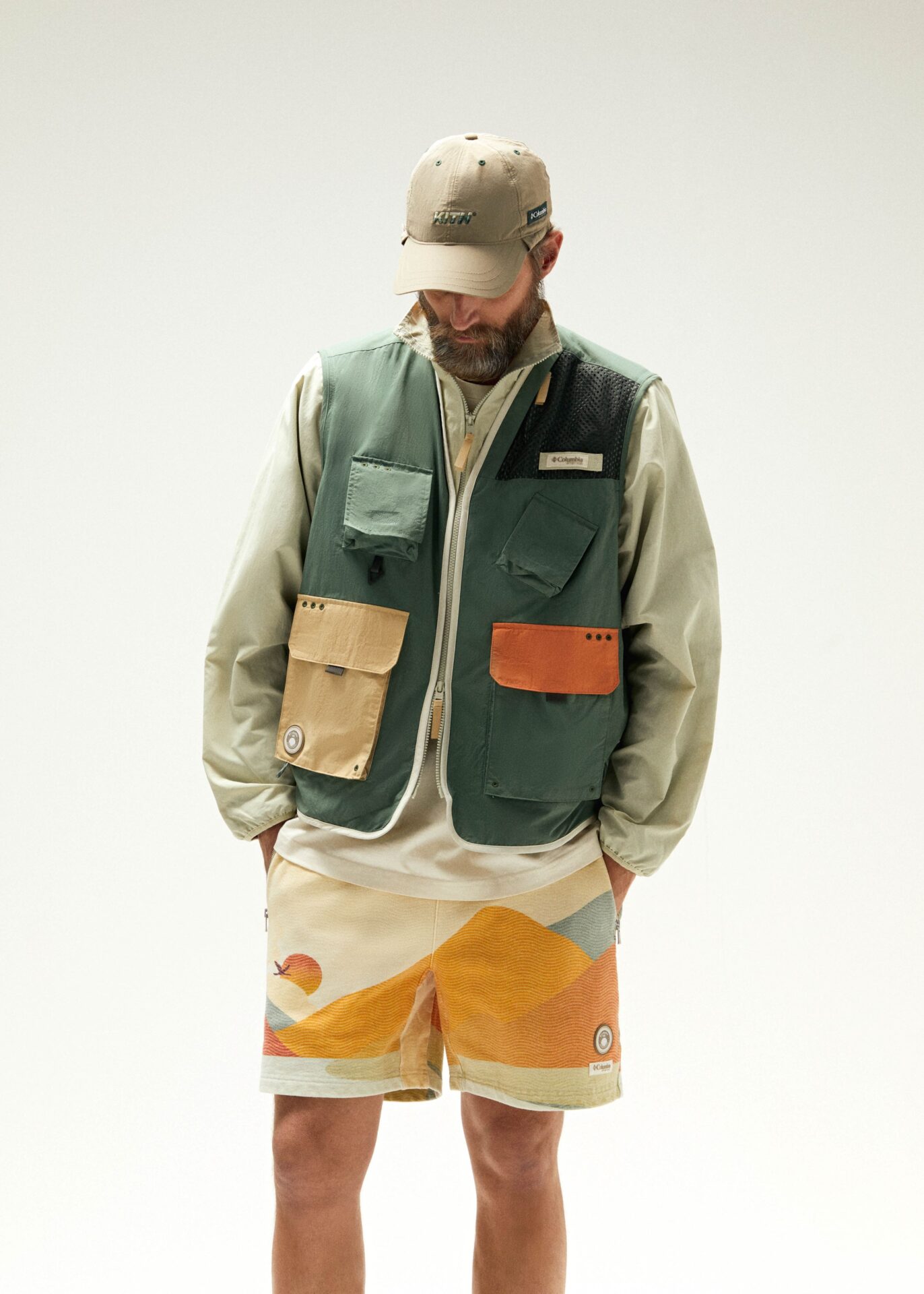 KITH × Columbia PFG、フィッシングに特化したコラボアイテム発売