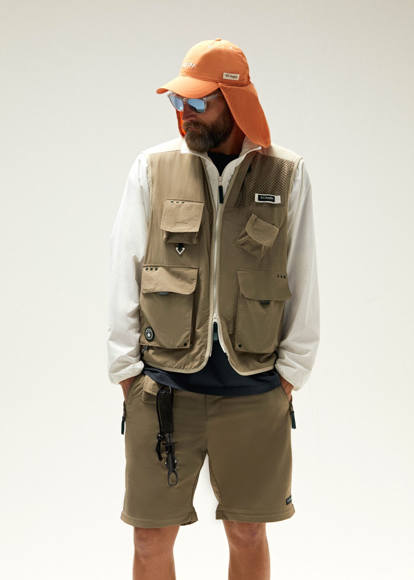 KITH × Columbia PFG、フィッシングに特化したコラボアイテム発売