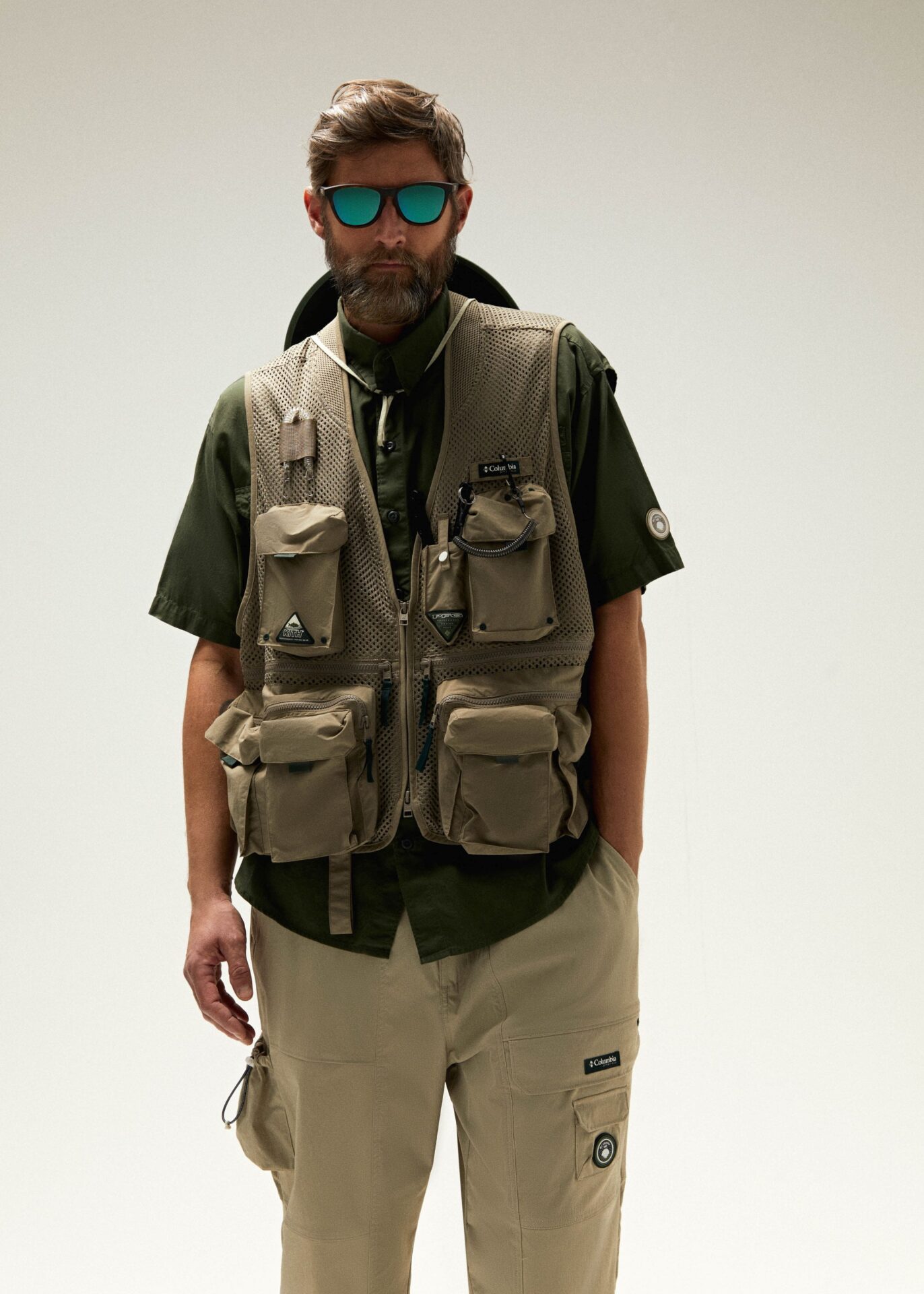 KITH × Columbia PFG、フィッシングに特化したコラボアイテム発売