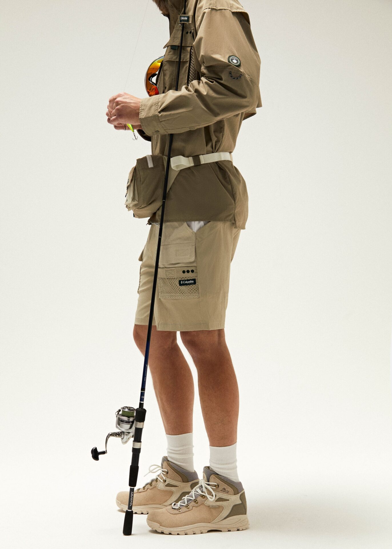 KITH × Columbia PFG、フィッシングに特化したコラボアイテム発売