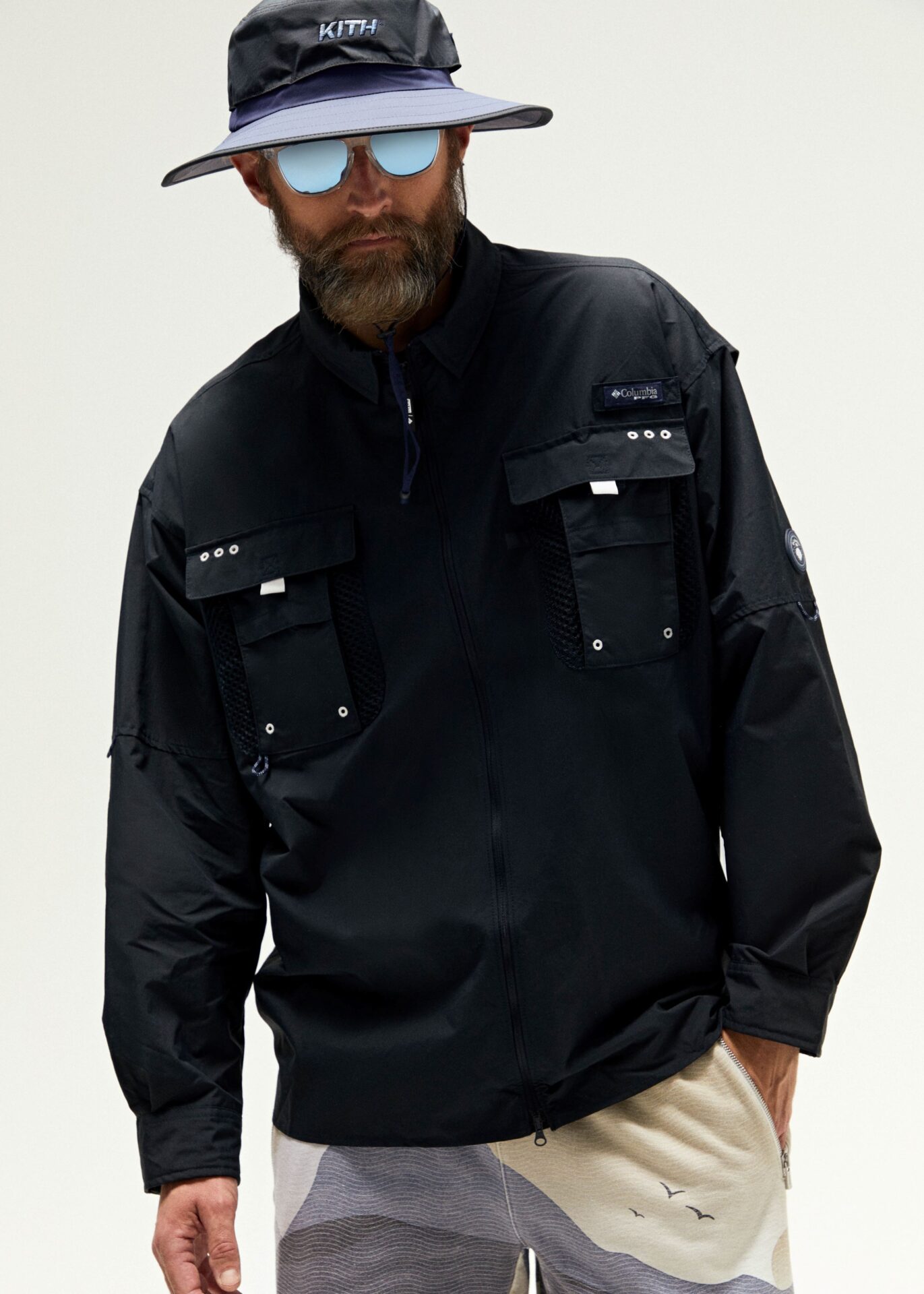 KITH × Columbia PFG、フィッシングに特化したコラボアイテム発売