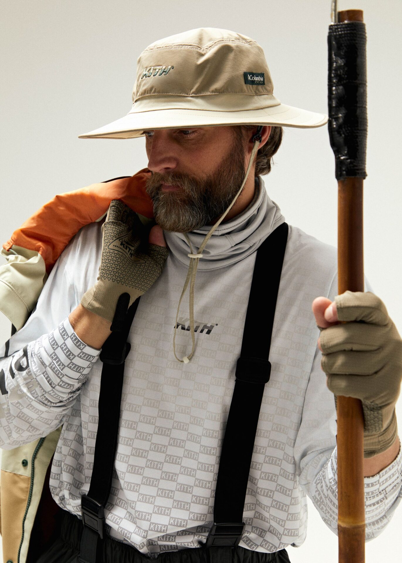 KITH × Columbia PFG、フィッシングに特化したコラボアイテム発売