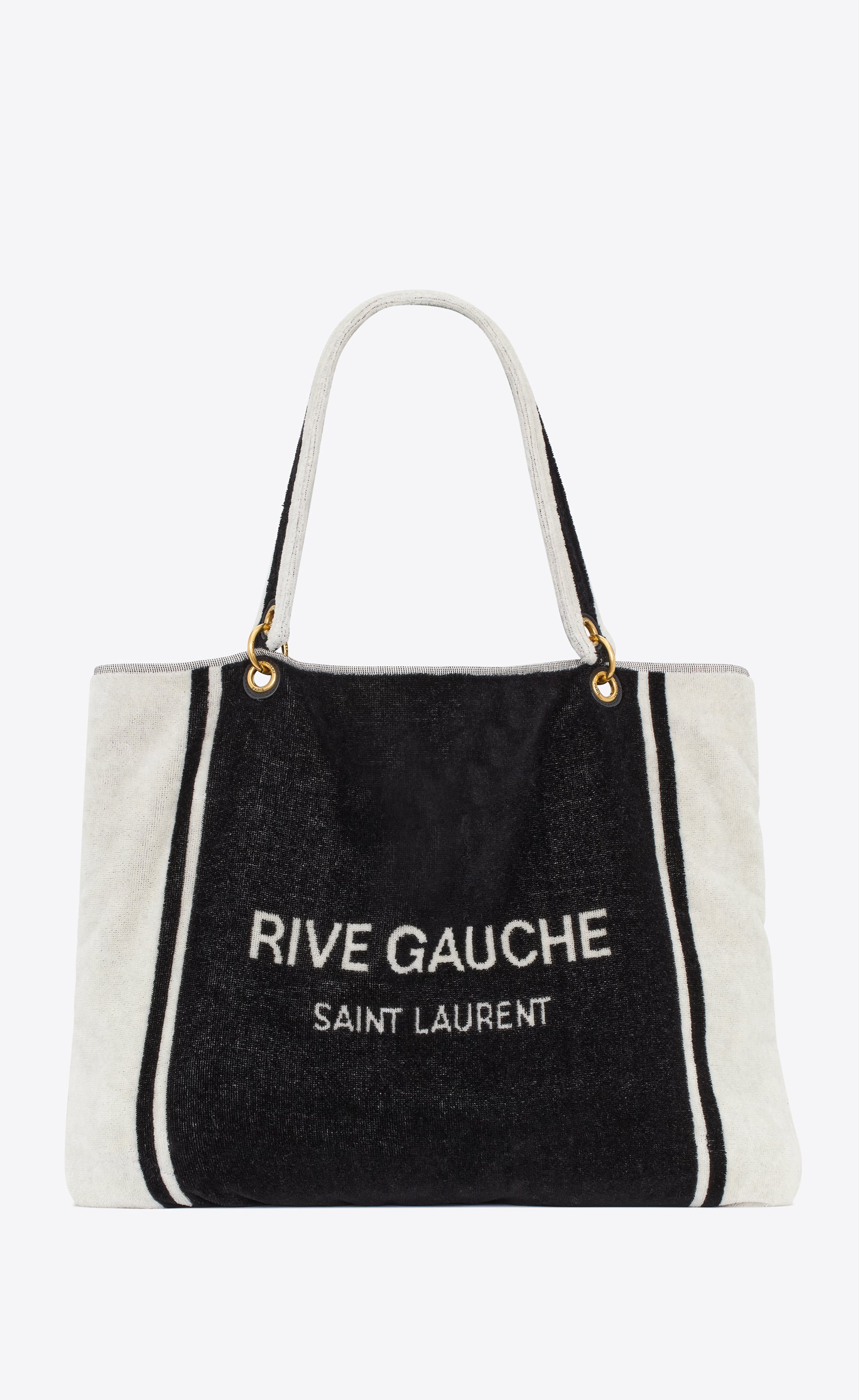 Saint Laurent Paris ベルシャス トートバッグ-