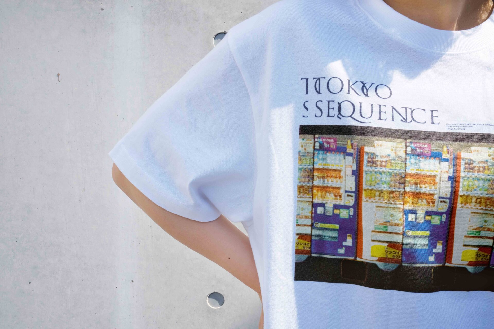 UNITED ARROWS green label relaxing、「TOKYO SEQUENCE」とのコラボ