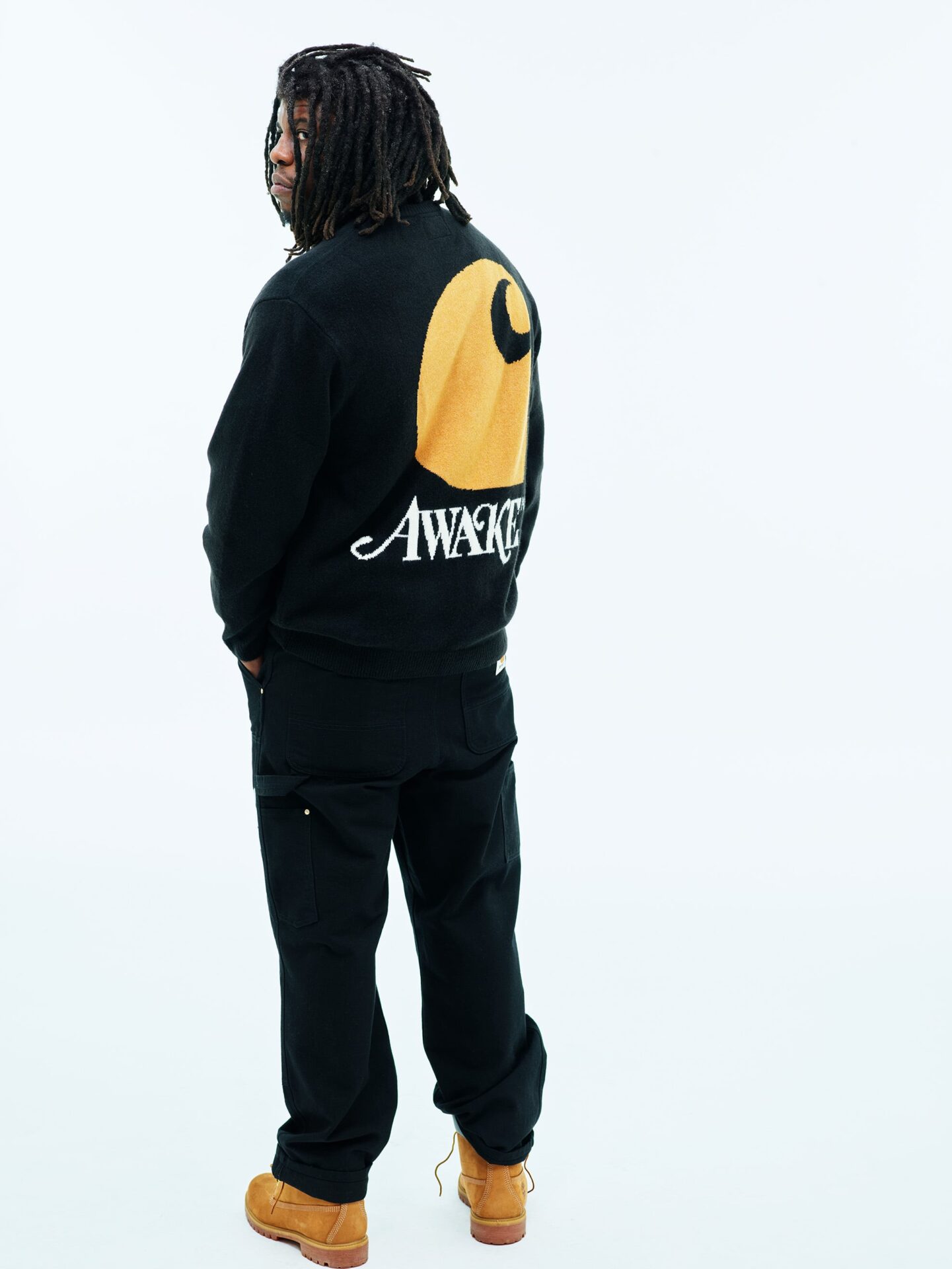 Carhartt WIP × Awake NY、フラワーモチーフの新作コラボアイテム発売