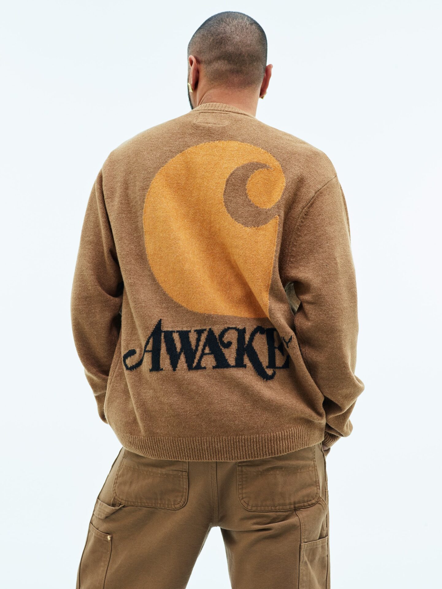 Carhartt WIP × Awake NY、フラワーモチーフの新作コラボアイテム発売