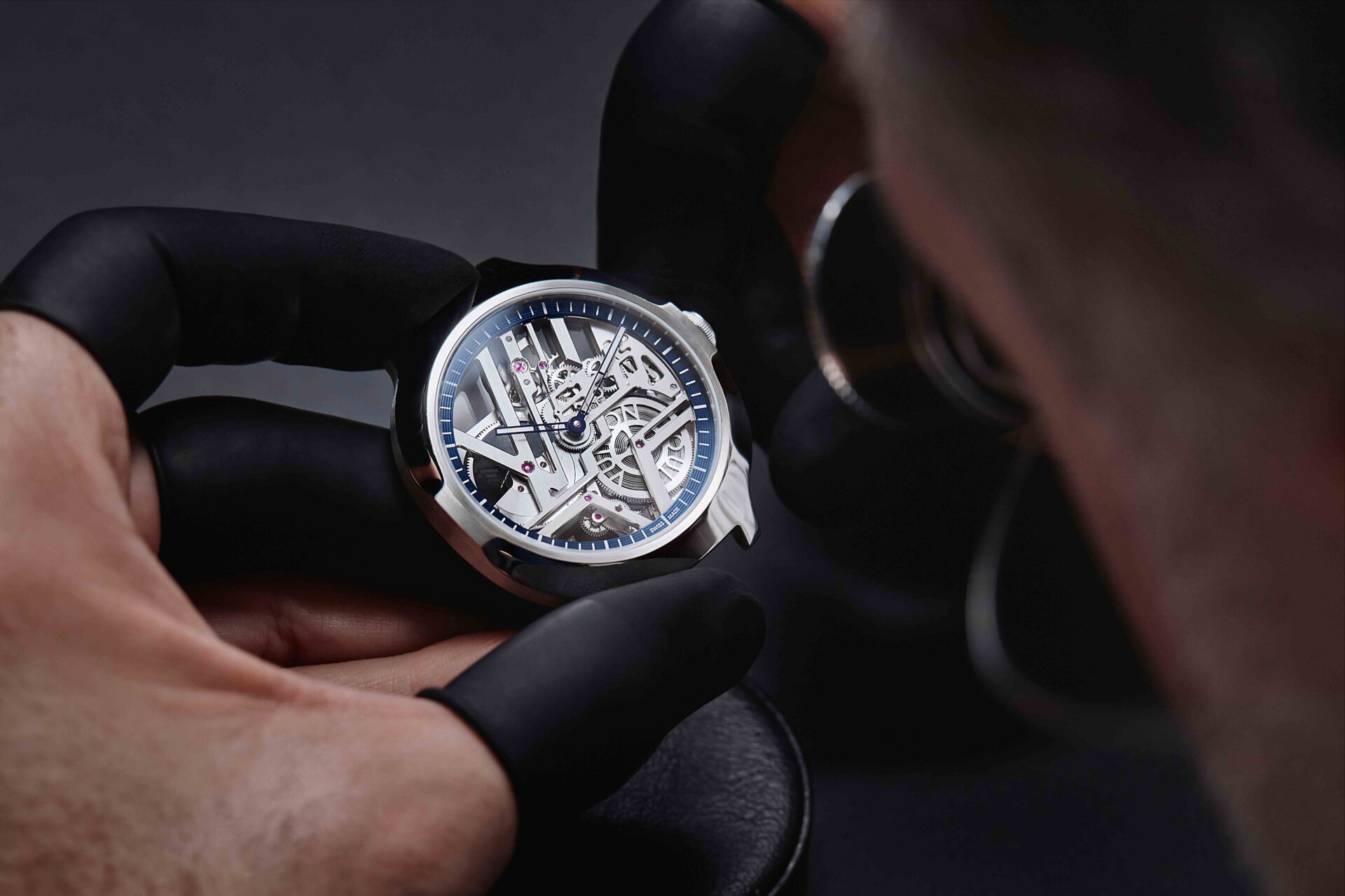 ルシアンローシャ　　スケルトン時計 ルシアンローシャ スケルトン時計 ルシアンローシャ スケルトン時計