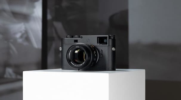Leica、「ライカM11モノクローム」と「ライカ ズミルックスM f1.4/50mm ASPH.」発売