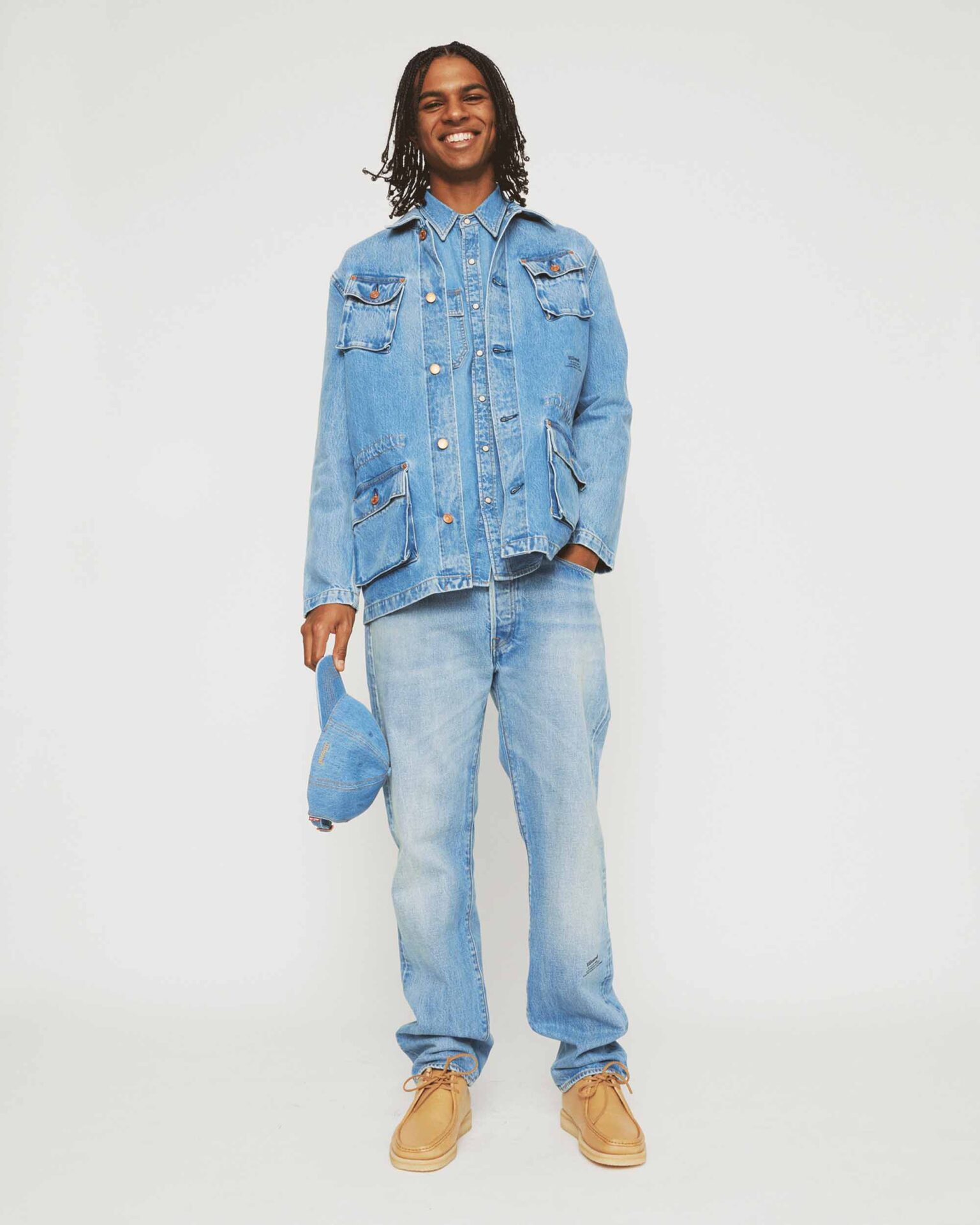 Levi's® × JJJJound、初のコラボコレクション発売