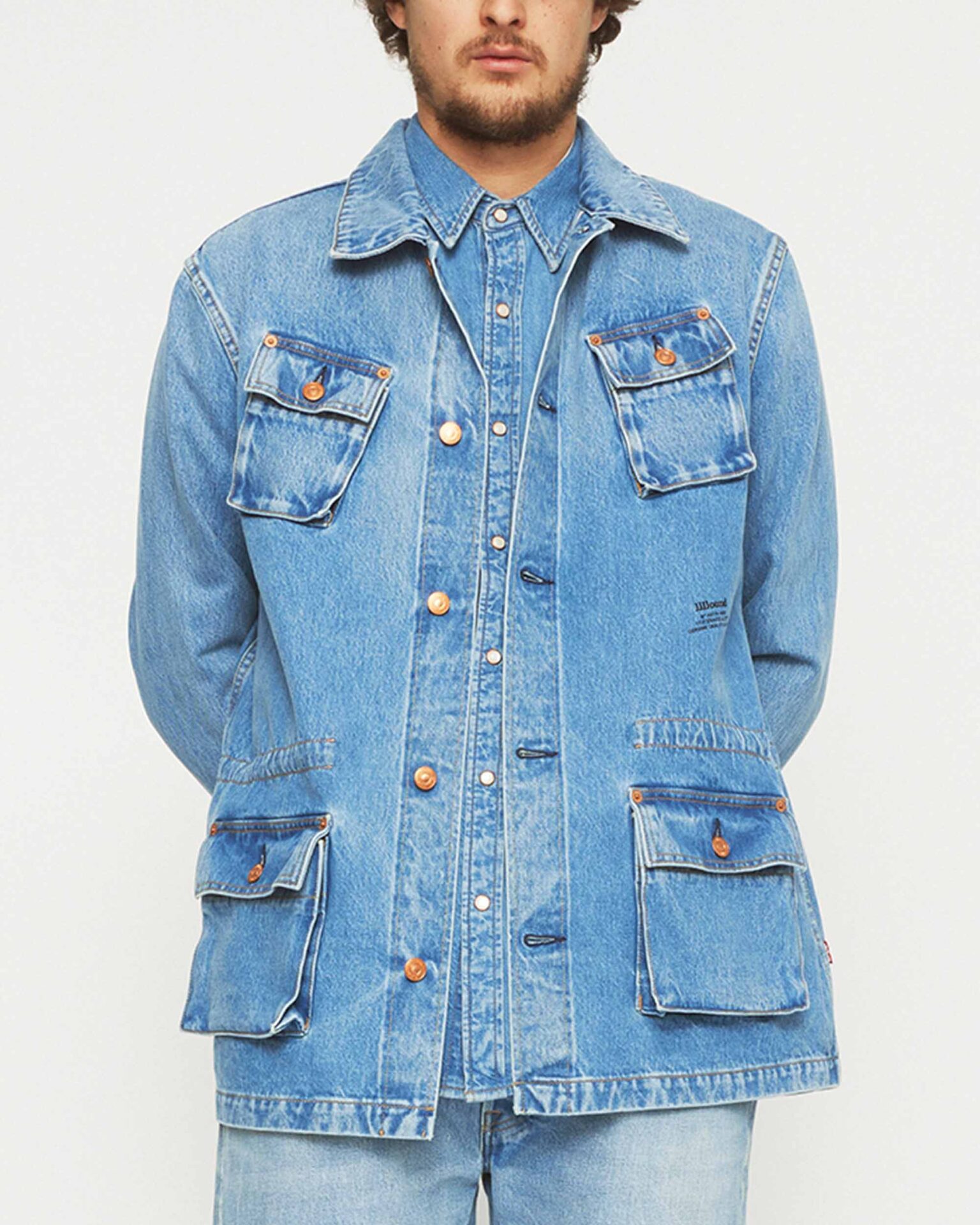 JJJJound x Levis デニムジャケット M 新品 JJJJound x Levis デニムジャケット M 新品