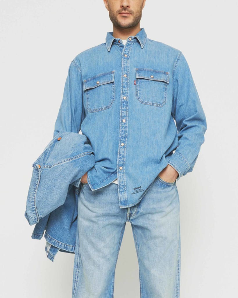 Levi's® × JJJJound、初のコラボコレクション発売 | HIGHSNOBIETY.JP 