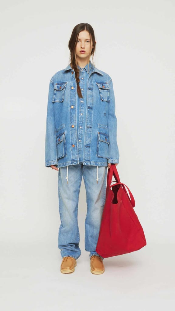 LEVI'S x JJJJOUND 501 93 Jeans indigo 32