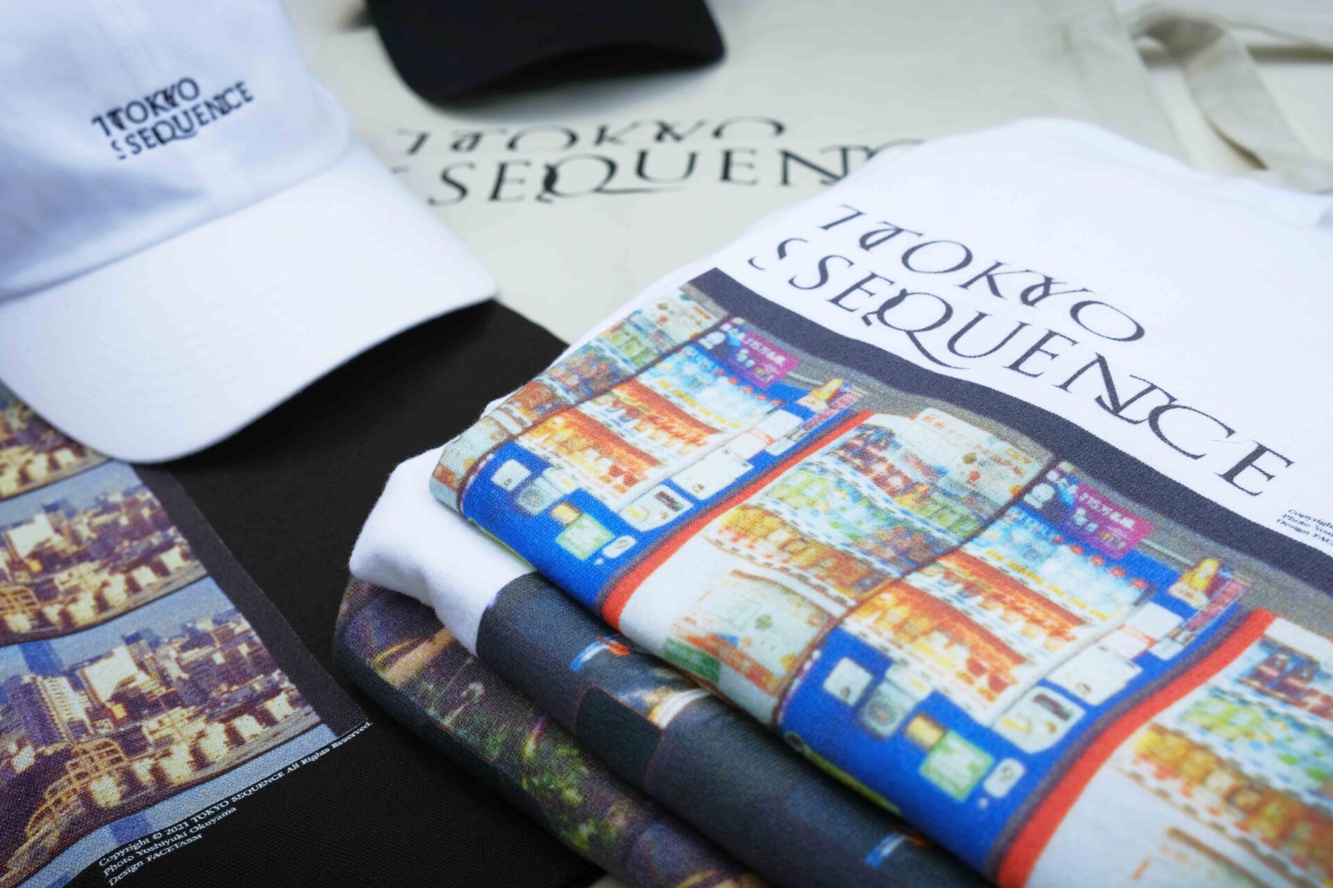 UNITED ARROWS green label relaxing、「TOKYO SEQUENCE」とのコラボ