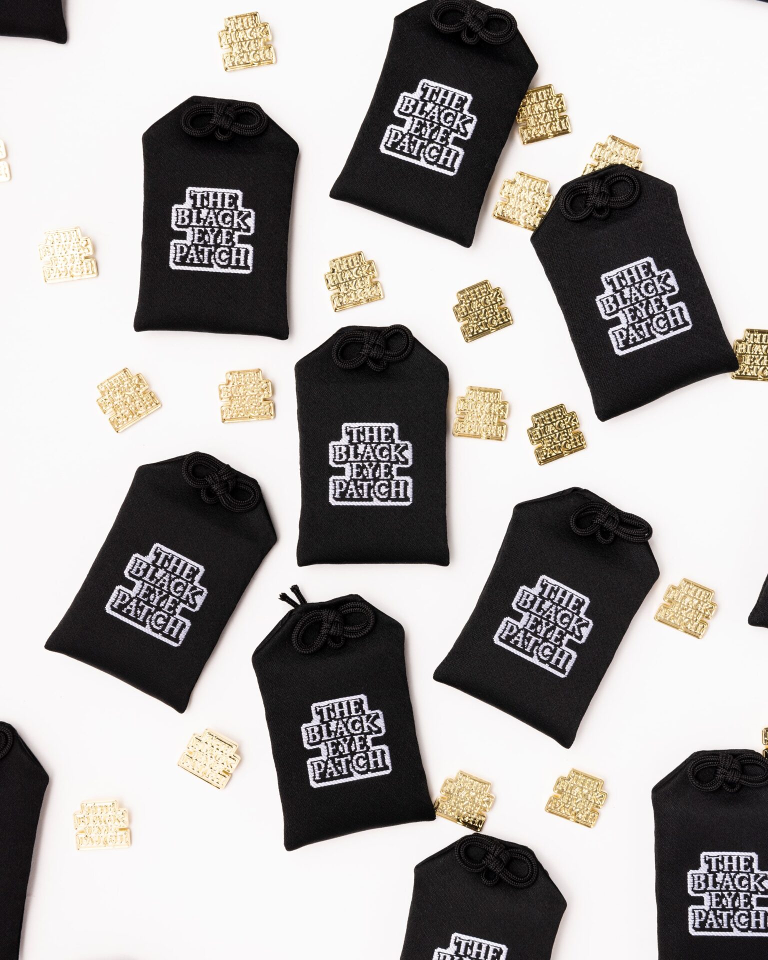 THE BLACK EYE PATCH お香立て BRICKED OG LABEL INCENSE STAND GOLD