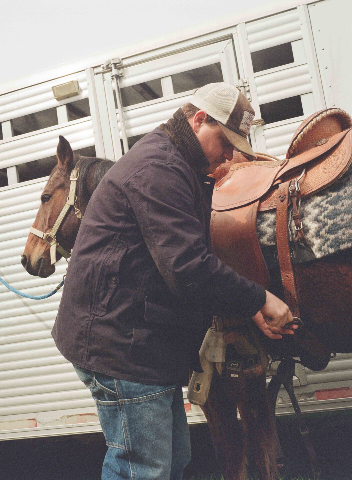 WOOLRICH × One of These Days、カウボーイを落とし込んだコラボ