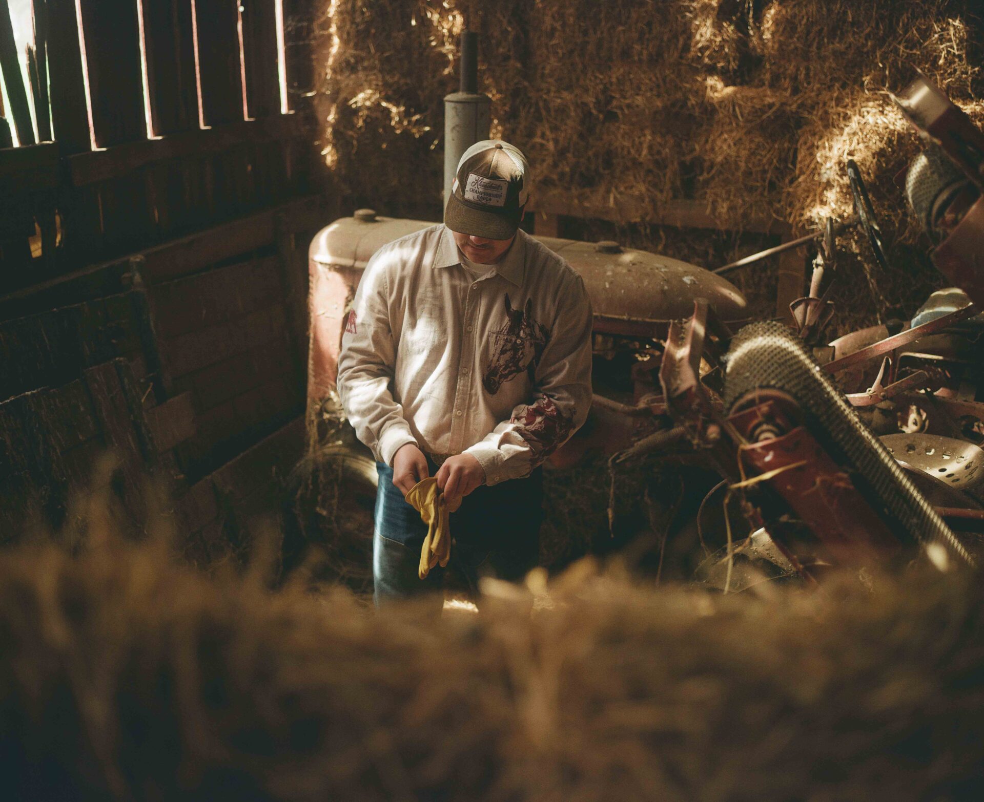 WOOLRICH × One of These Days、カウボーイを落とし込んだコラボ