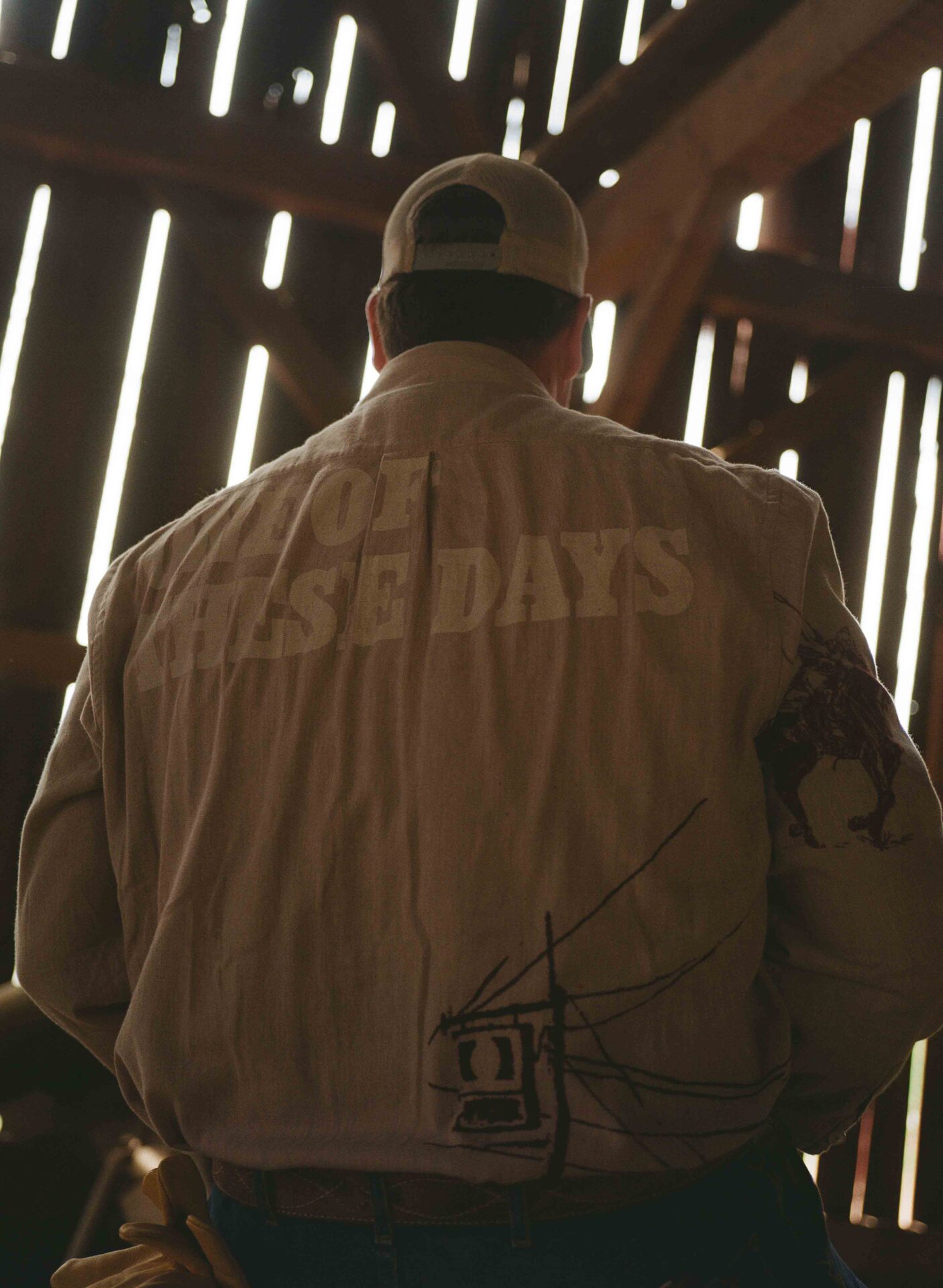 WOOLRICH × One of These Days、カウボーイを落とし込んだコラボ