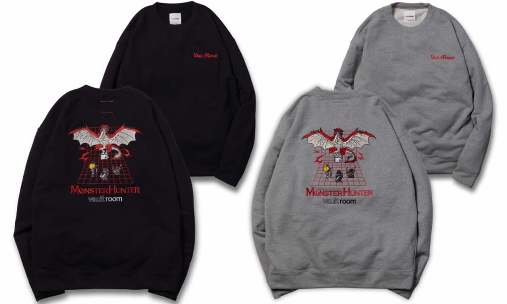MONSTER HUNTER × vaultroom、コラボアイテム発売 | HIGHSNOBIETY.JP 