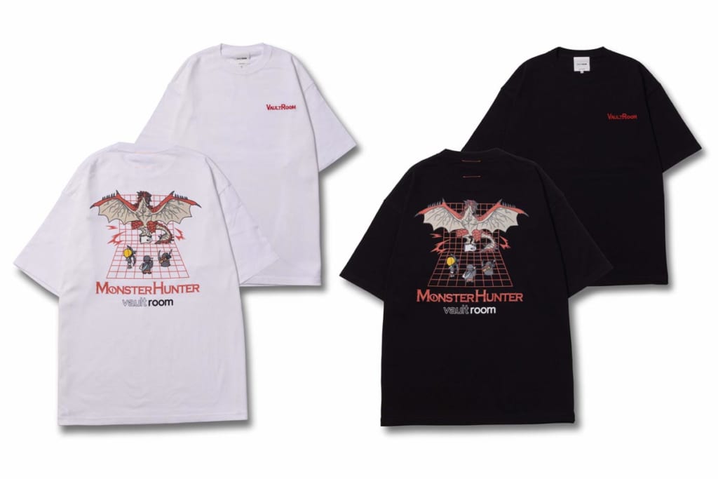 MONSTER HUNTER × vaultroom、コラボアイテム発売 | HIGHSNOBIETY.JP 