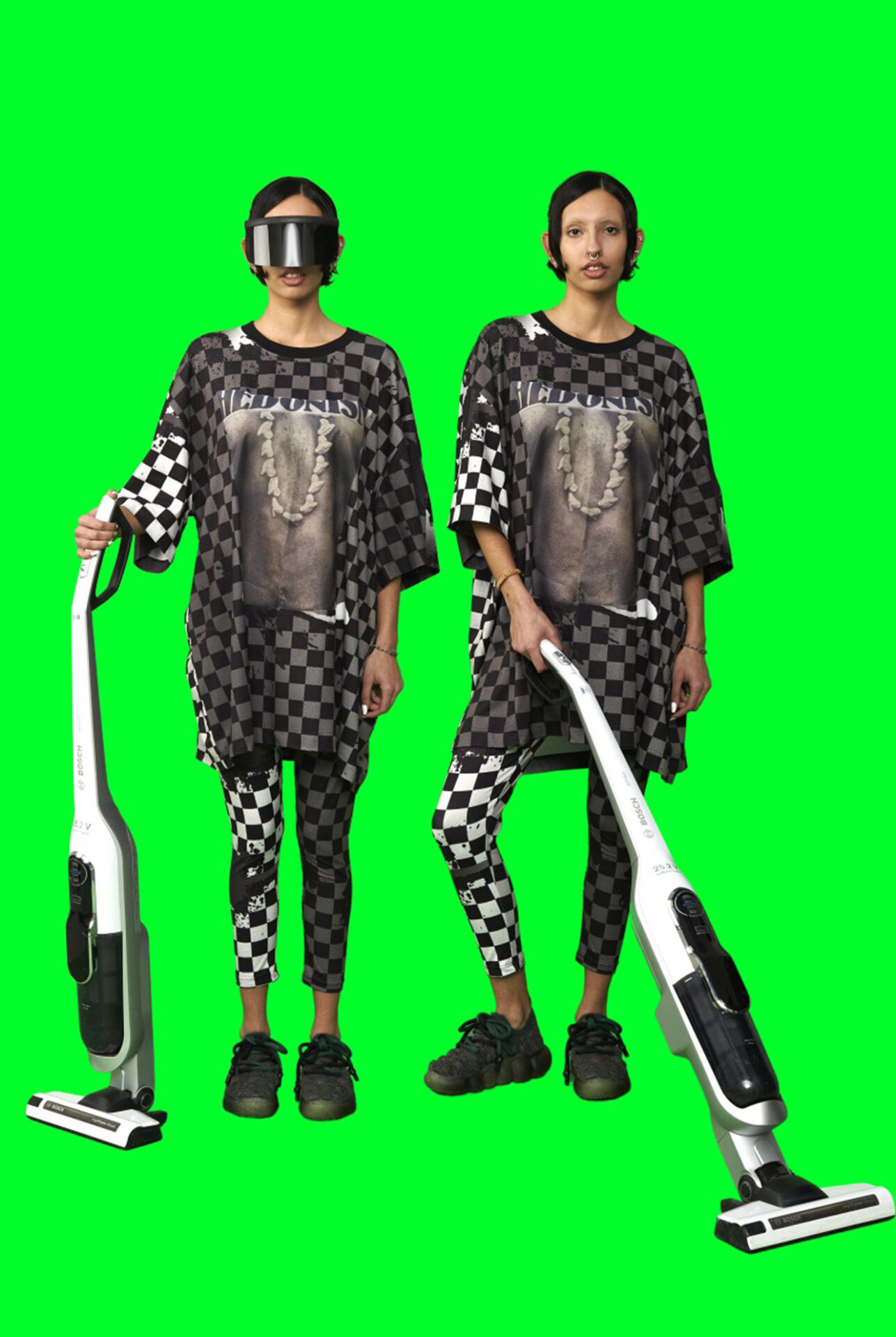 MYKITA & BERNHARD WILLHELM、ロボット風のアイウェアシリーズ