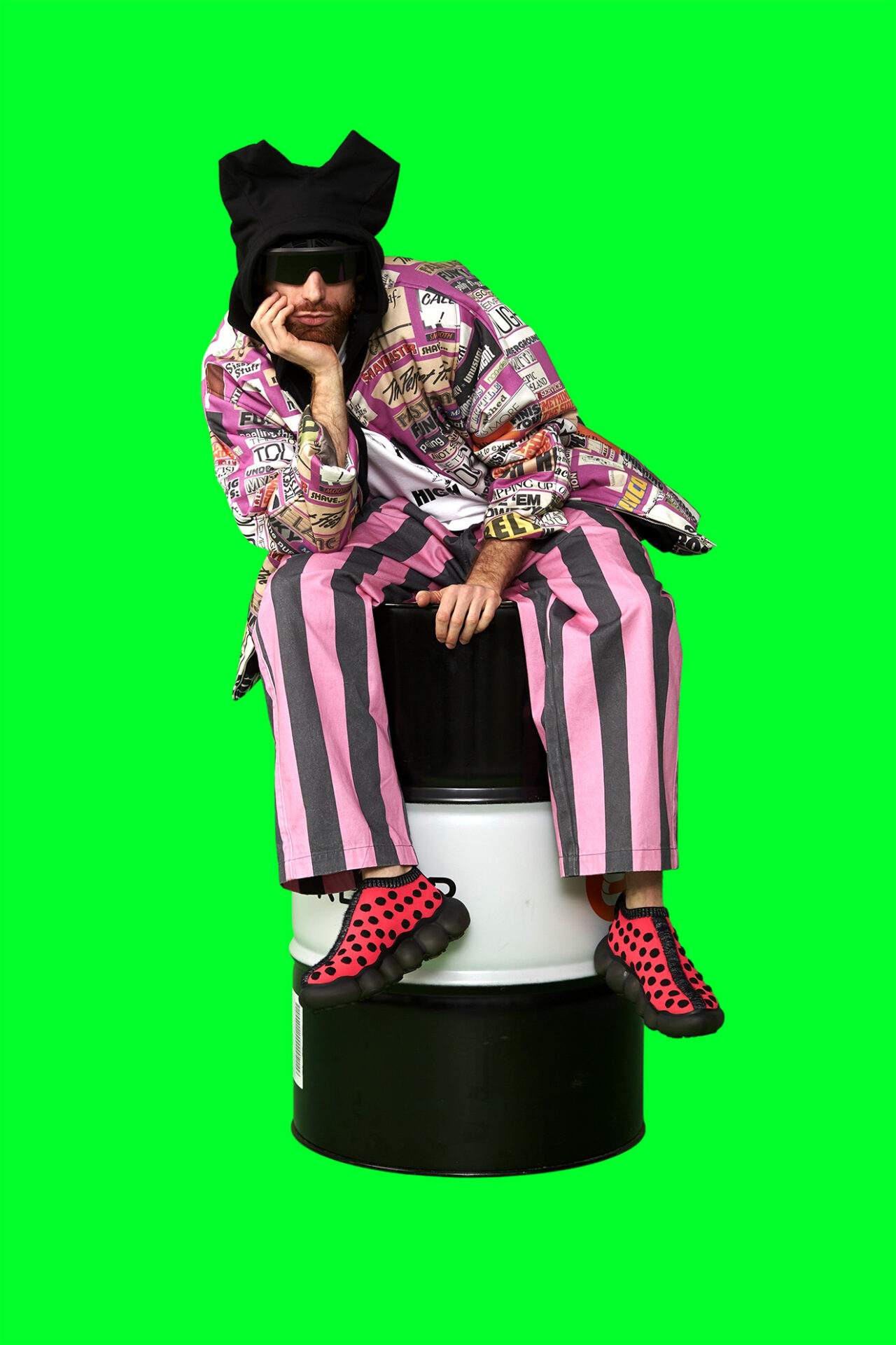 MYKITA & BERNHARD WILLHELM、ロボット風のアイウェアシリーズ