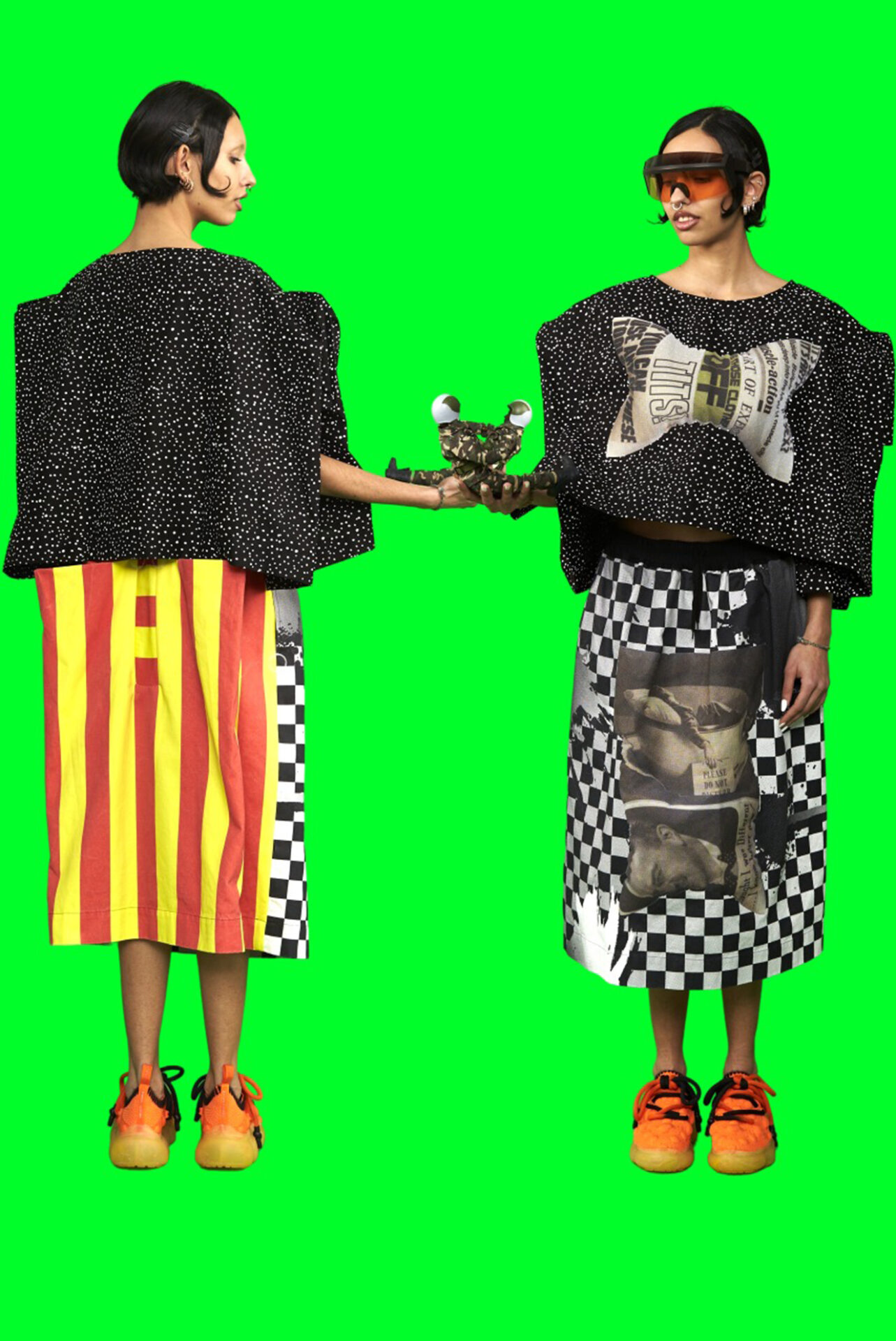 MYKITA & BERNHARD WILLHELM、ロボット風のアイウェアシリーズ