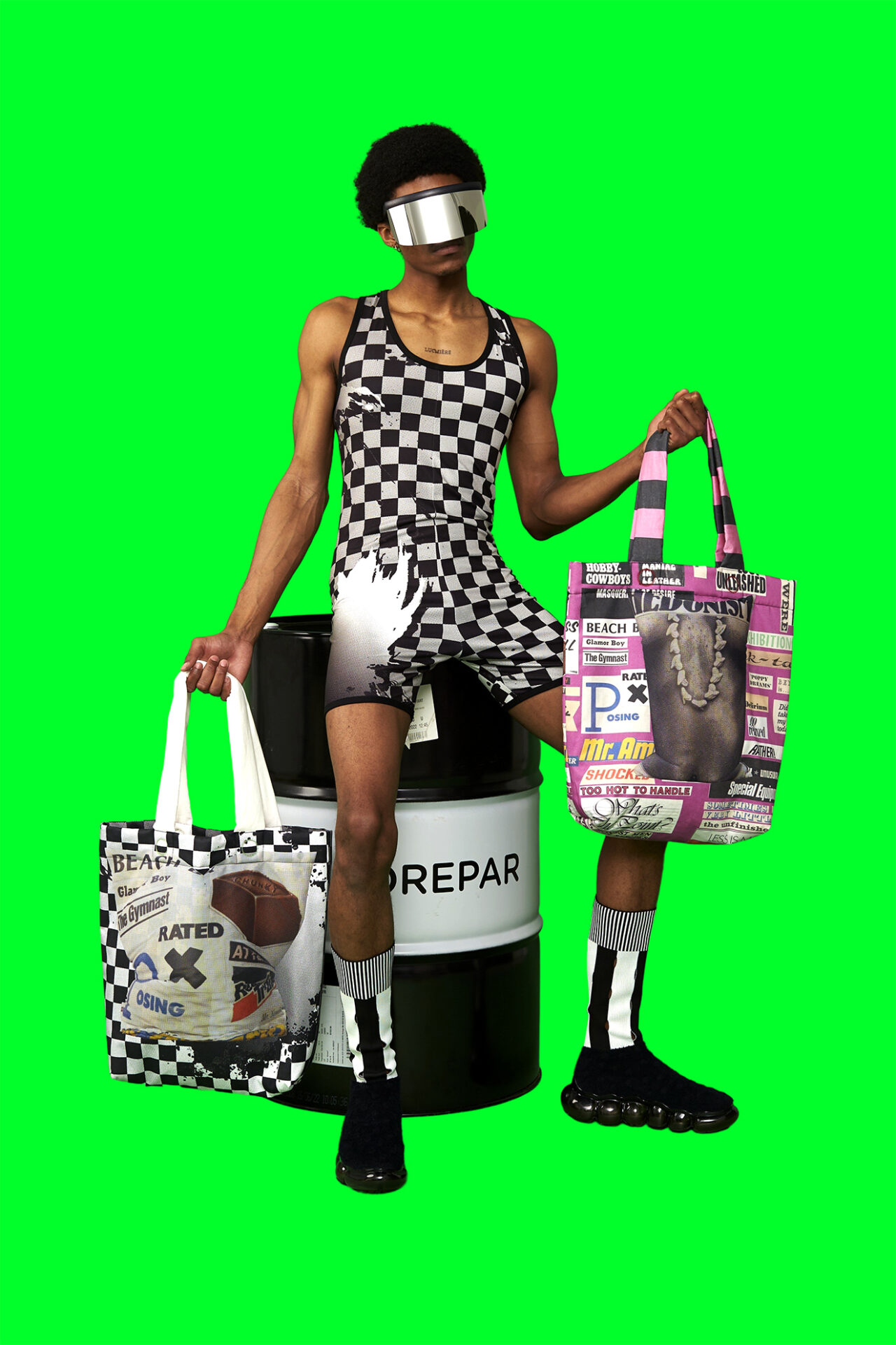 MYKITA & BERNHARD WILLHELM、ロボット風のアイウェアシリーズ