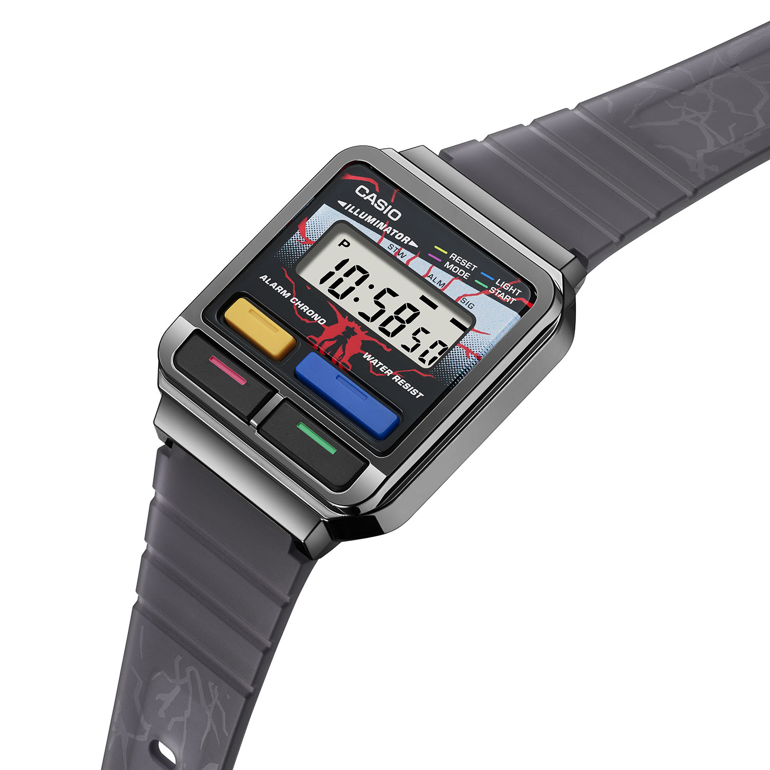 品質一番の CASIO カシオ コラボ ストレンジャー・シングス 腕時計