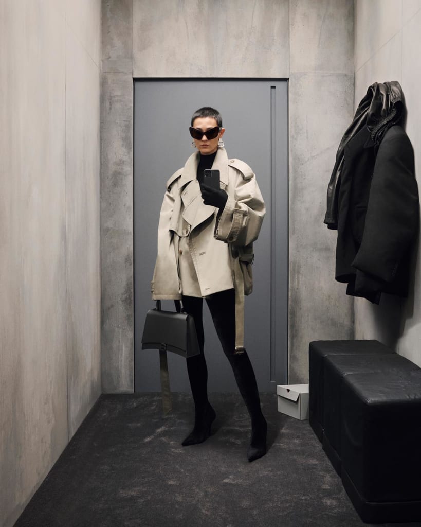 BALENCIAGA 2023年フォールコレクション | HIGHSNOBIETY.JP BALENCIAGA 2023年フォールコレクション | HIGHSNOBIETY.JP