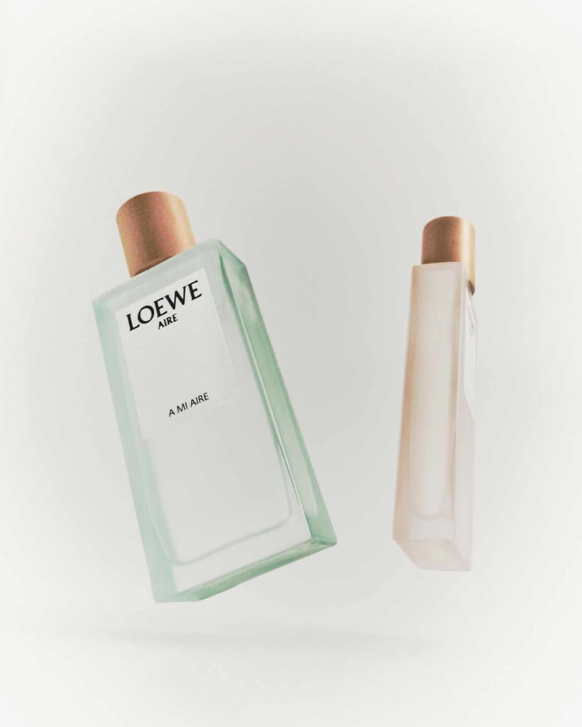 LOEWE、ブランド独自の調和を採用した新フレグランス登場