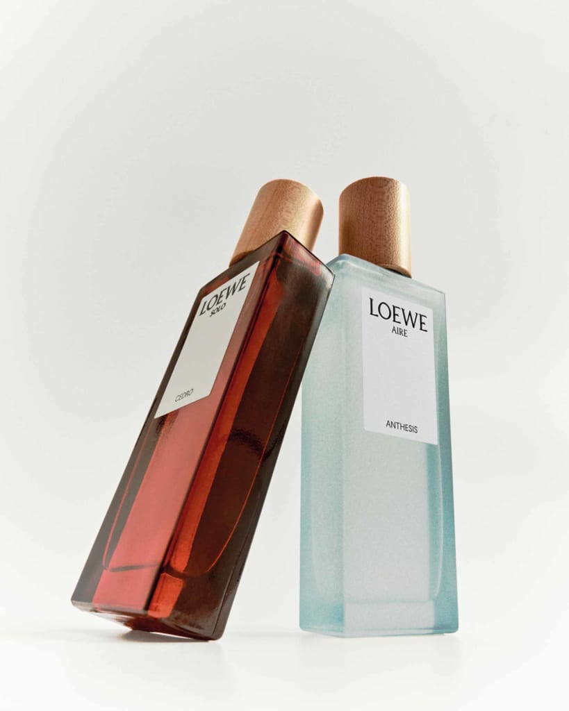 LOEWE、ブランド独自の調和を採用した新フレグランス登場