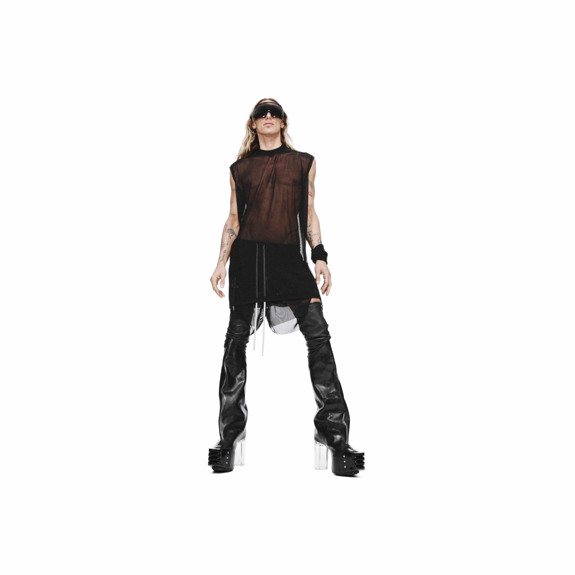 Champion × Rick Owens、アーカイブカラーを採用した第4弾コラボ
