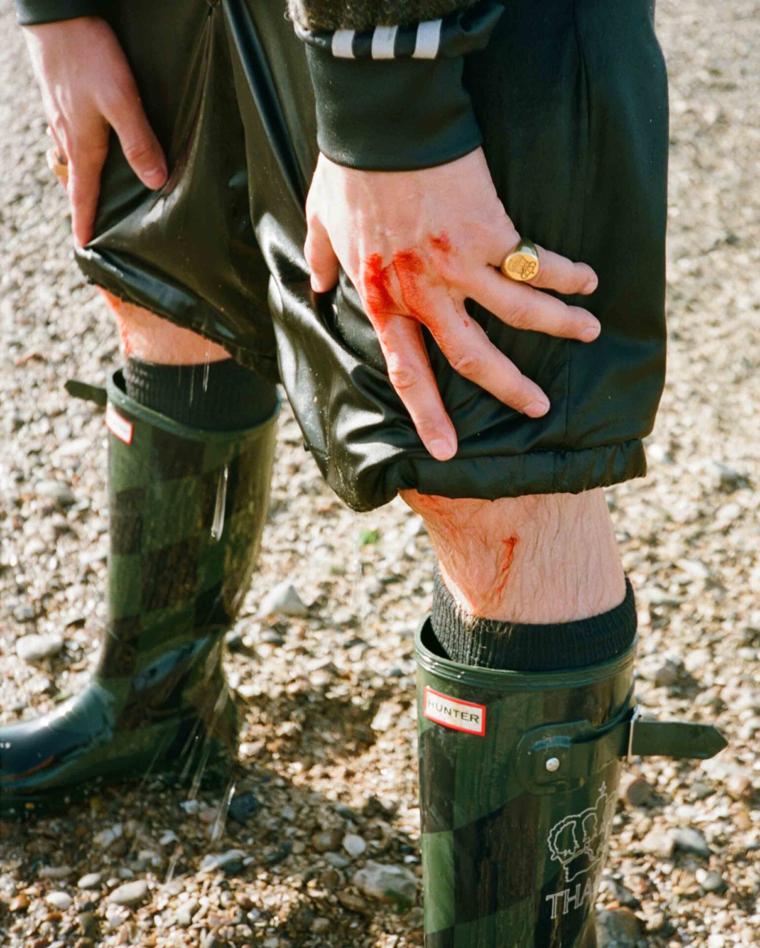 HUNTER、ブロンディ・マッコイのレーベル「THAMES MMXX.」とのコラボ