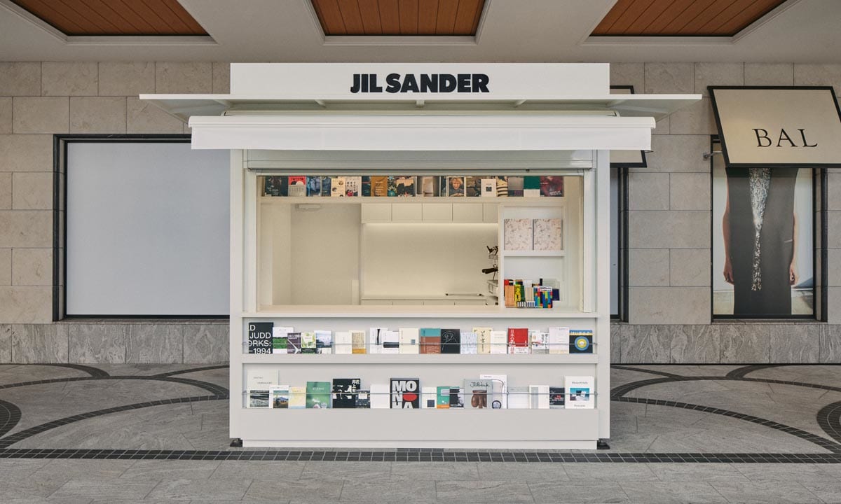 JIL SANDER、「ジル サンダー キオスク」京都BALにオープン