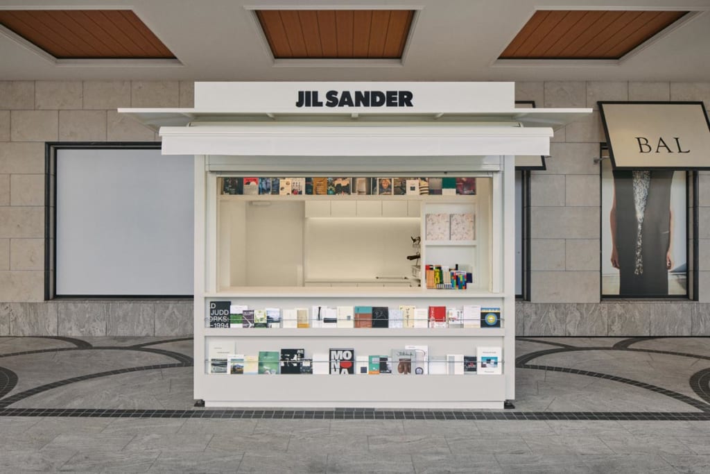 JIL SANDER、「ジル サンダー キオスク」京都BALにオープン