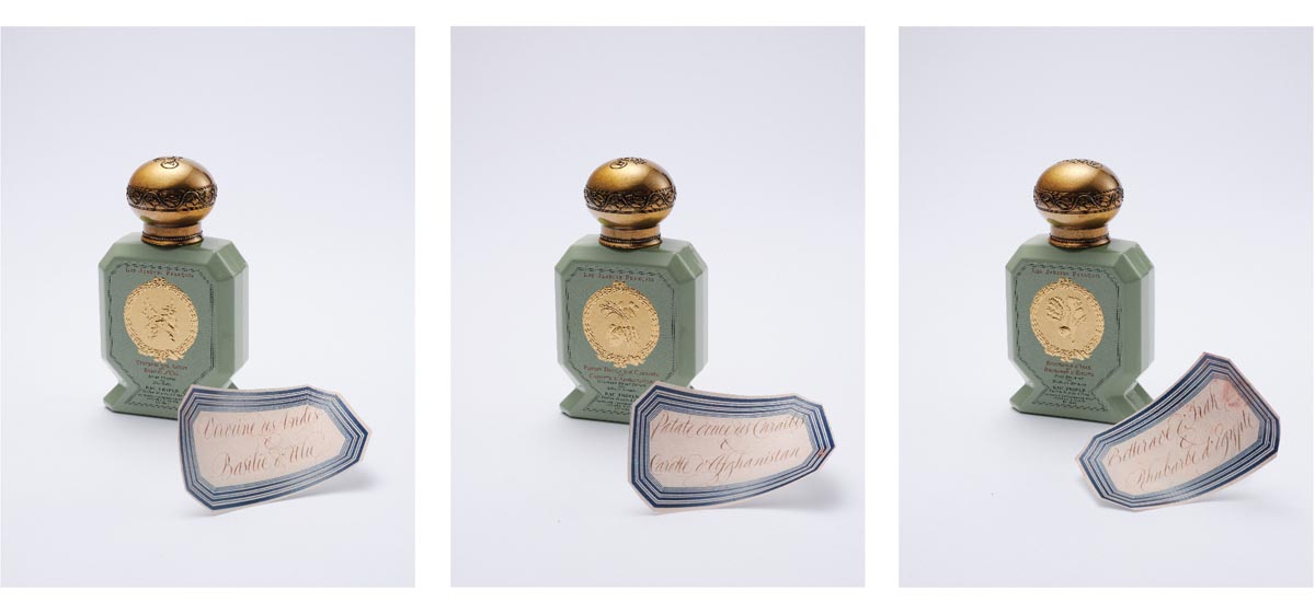 OFFICINE UNIVERSELLE BULY、菜園の香りのフレグランスコレクション