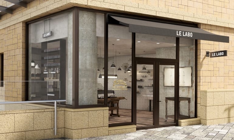 LE LABO、ラボを併設した直営店を六本木にオープン