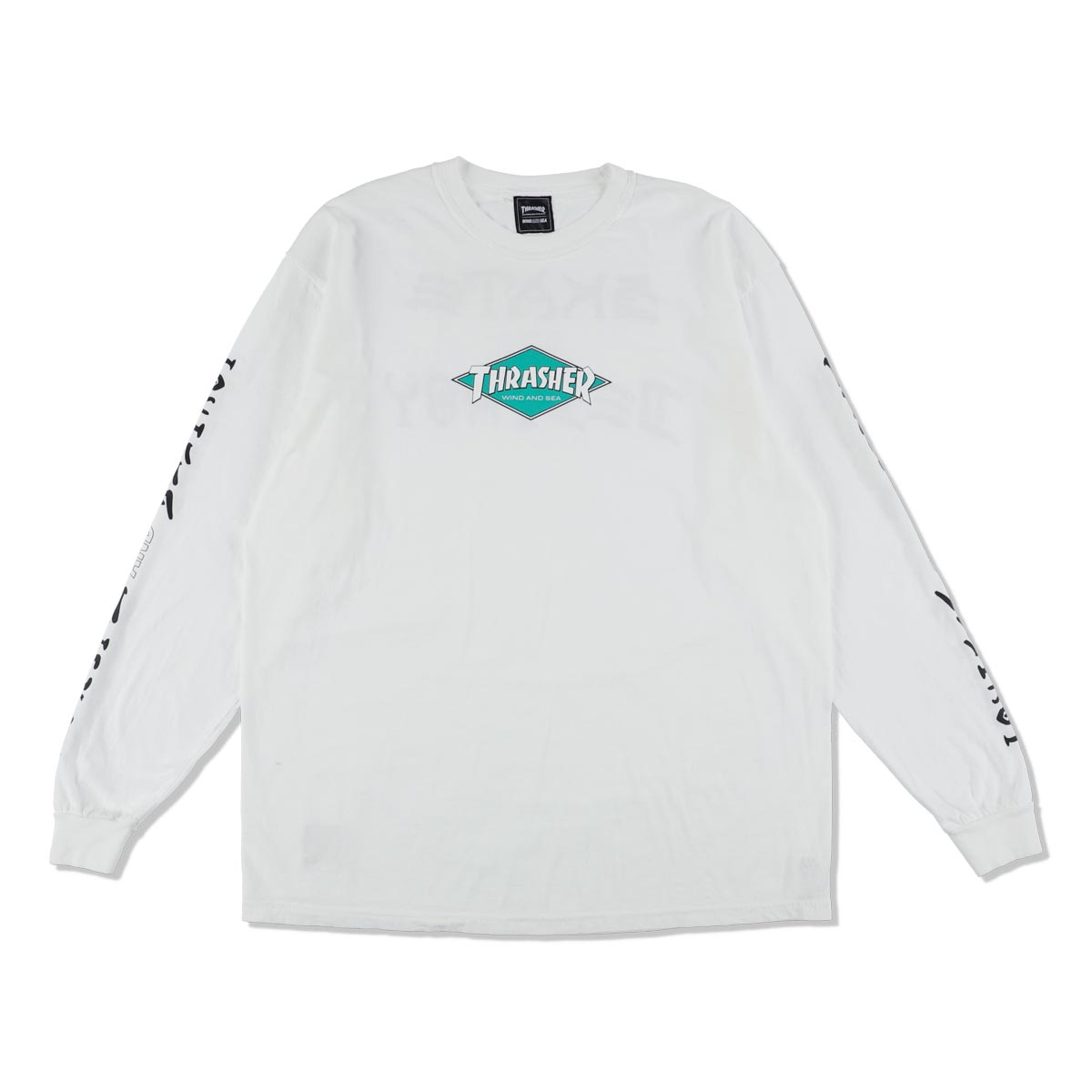 Wind and sea CREW NECK / IVORY XL - メンズファッション