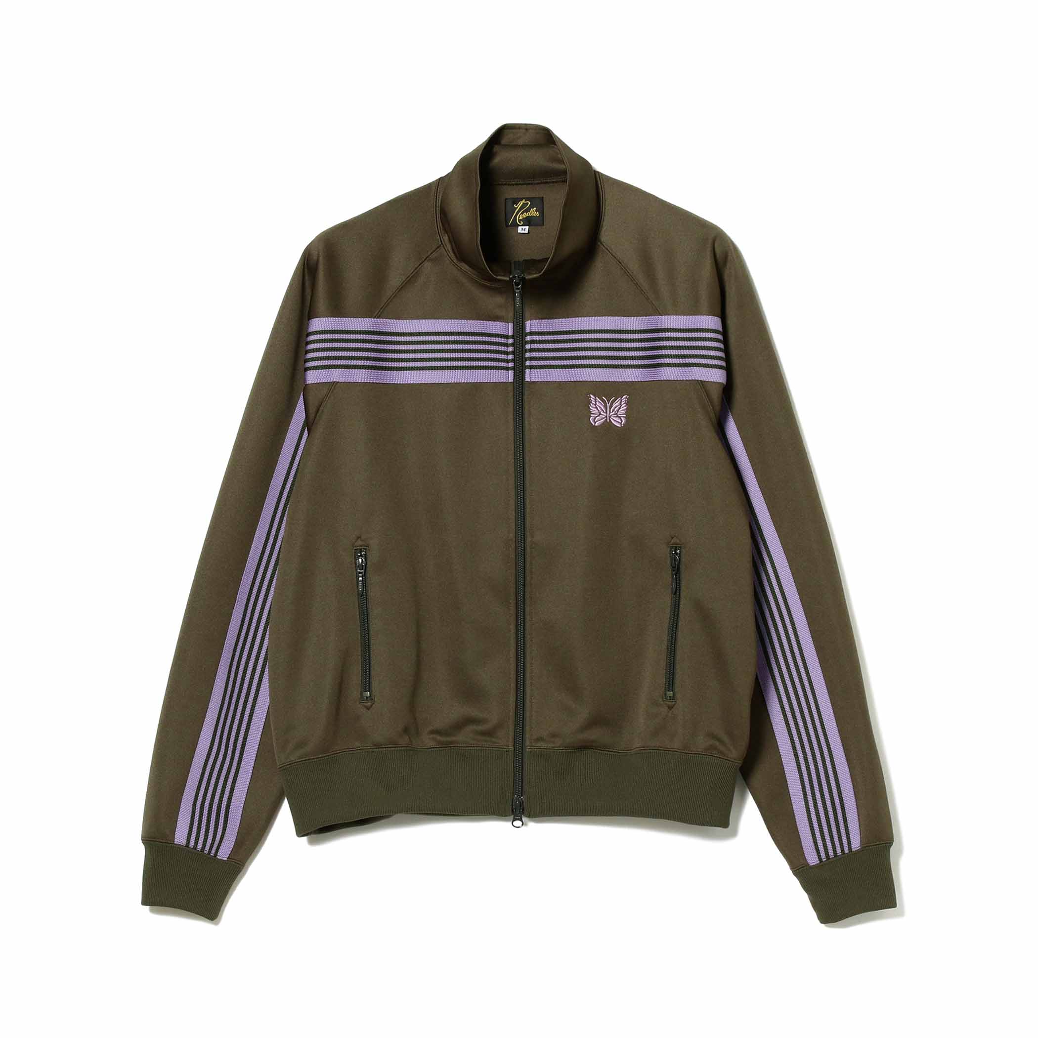 XLサイズ BEAMS × NEEDLES TRACK JACKET ブラウン-eastgate.mk