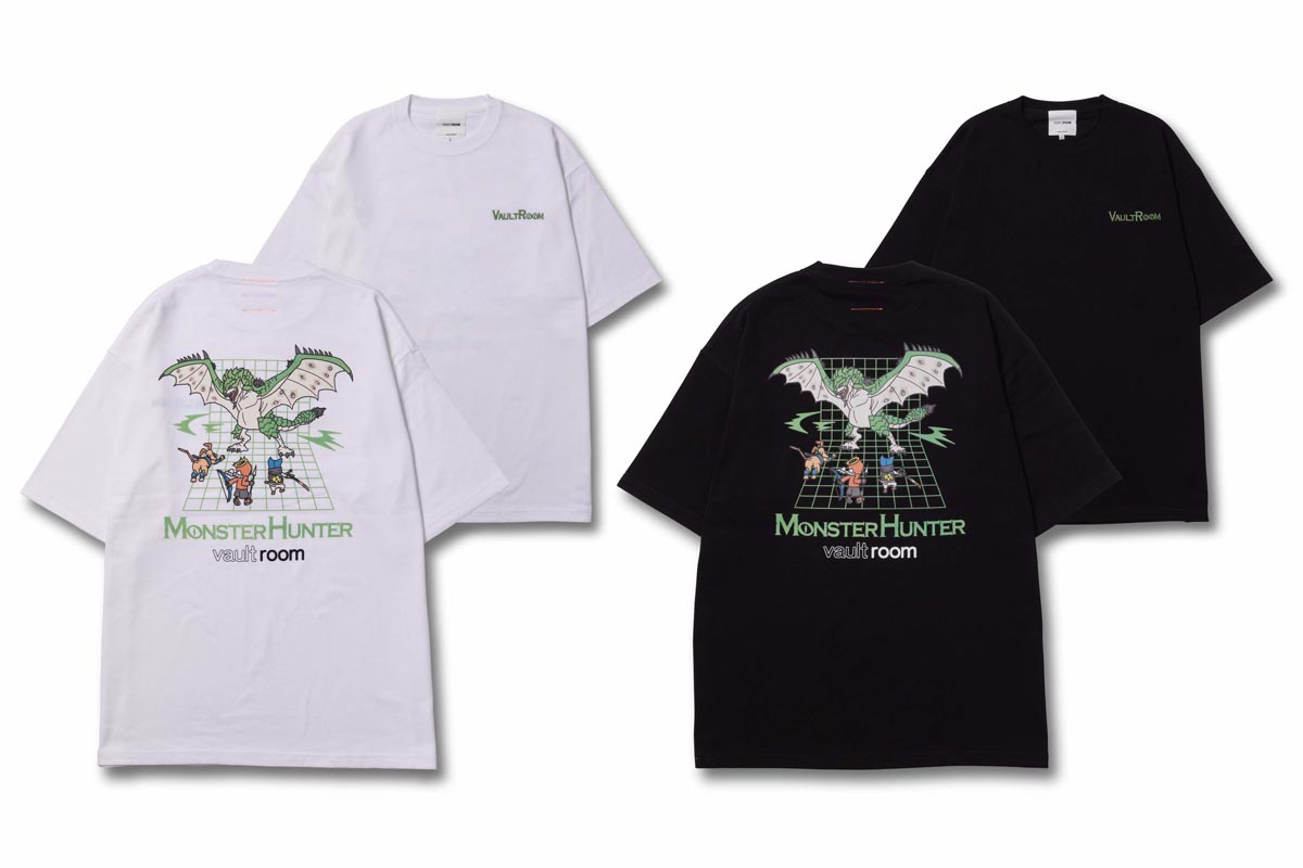 MONSTER HUNTER × vaultroom、コラボアイテム発売 | HIGHSNOBIETY.JP
