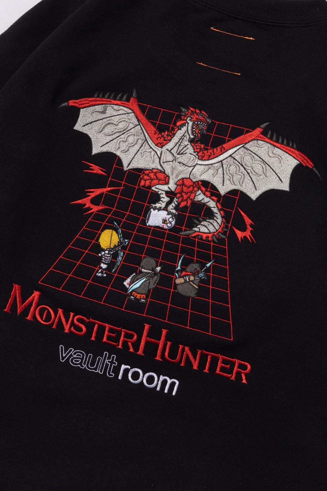 vaultroom Monster Hunter モンハン スウェット