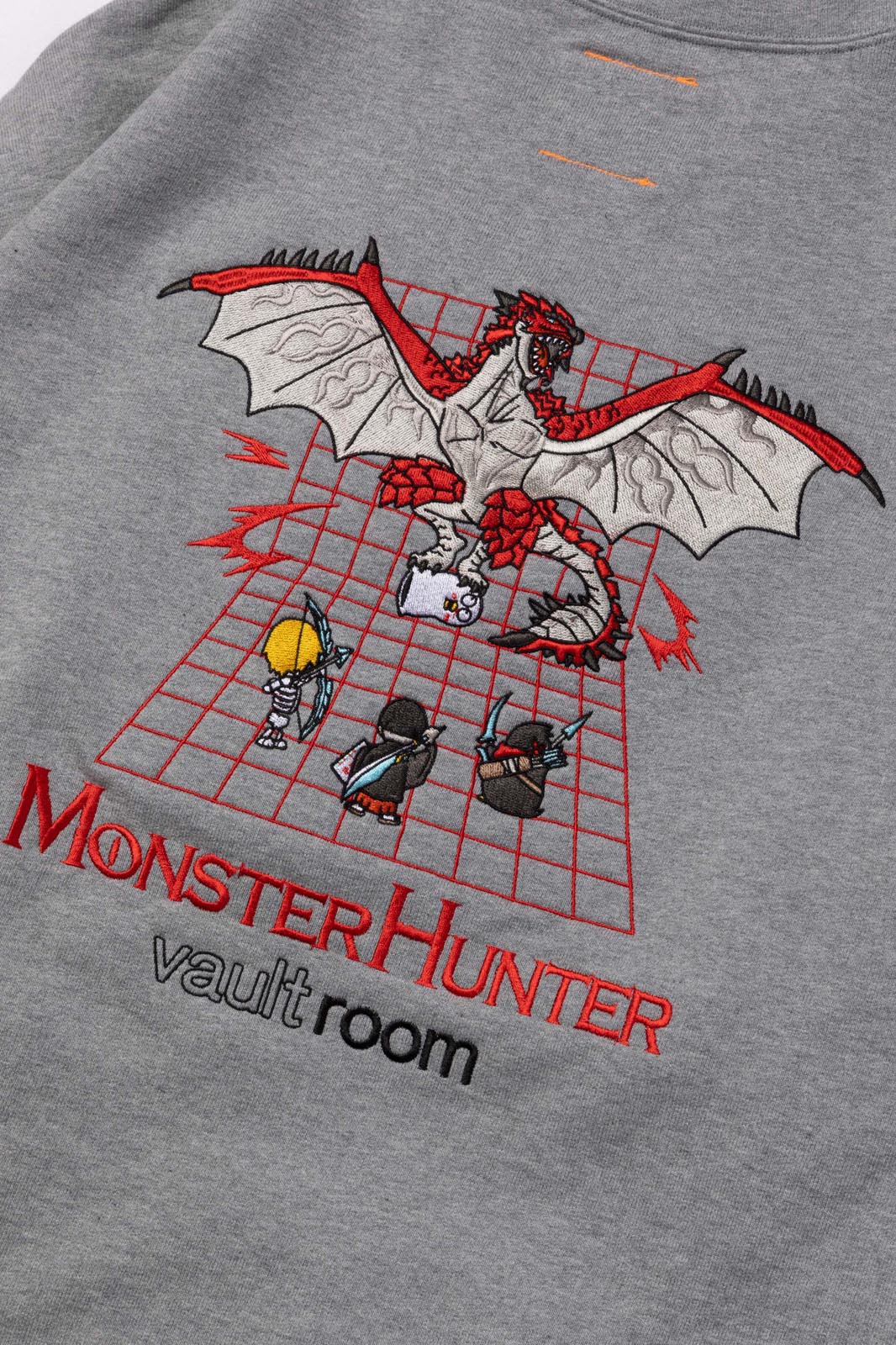 MONSTER HUNTER × vaultroom、コラボアイテム発売 | HIGHSNOBIETY.JP 