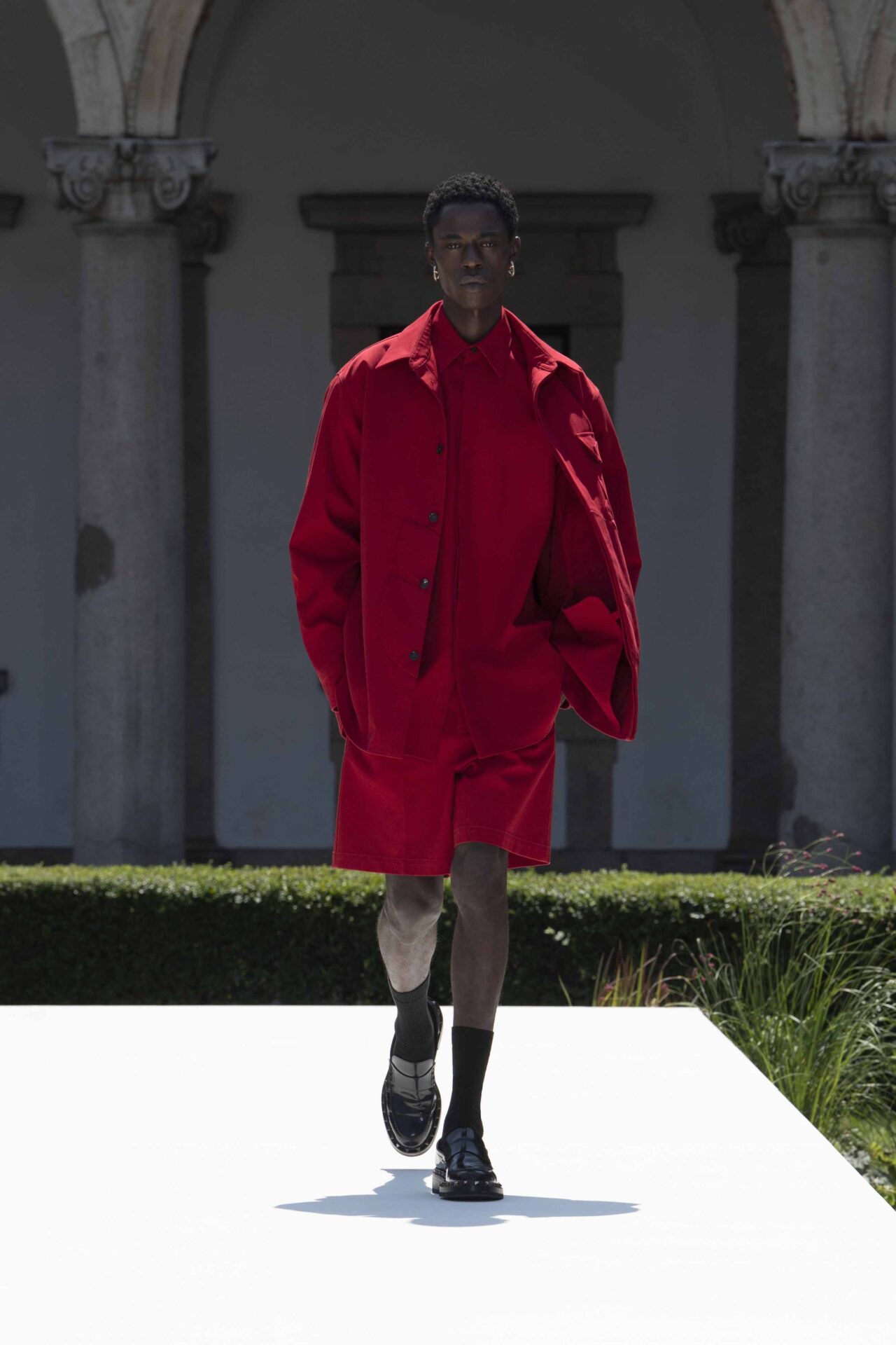 VALENTINO 2024年春夏メンズウェアコレクション | HIGHSNOBIETY.JP