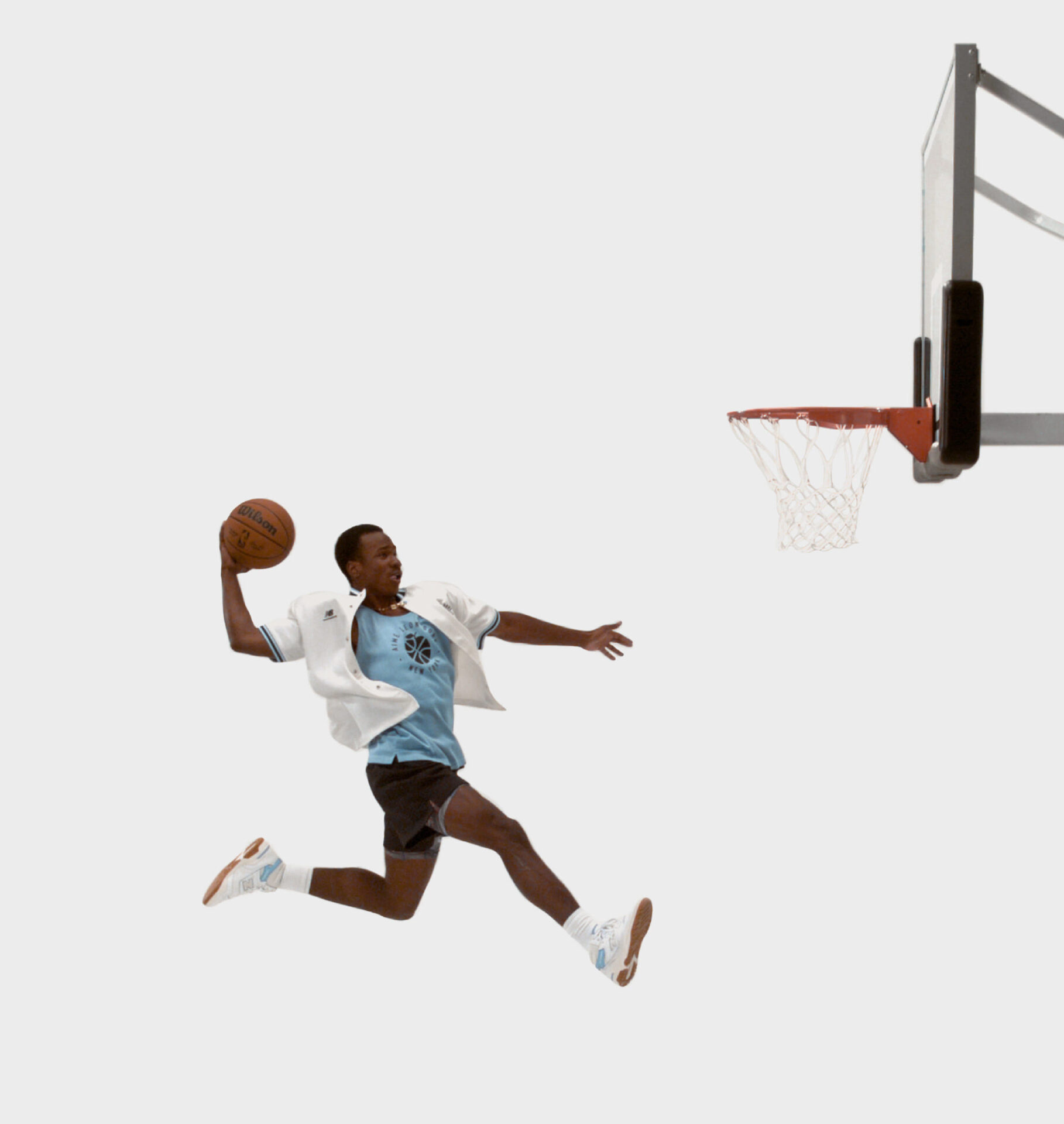 Aimé Leon Dore × New Balance、バスケットボールカルチャーに着想した