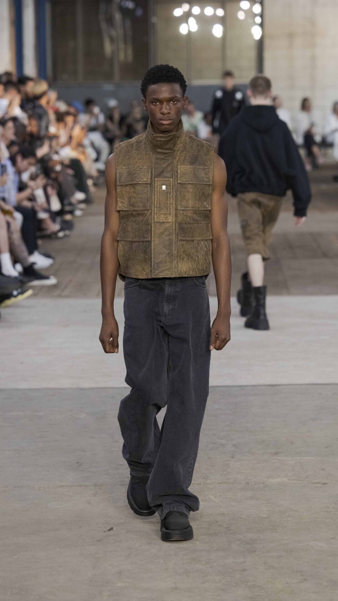 ALYX (アリクス) 18S/S カモフラージュ柄パイロットジャケット ALYX