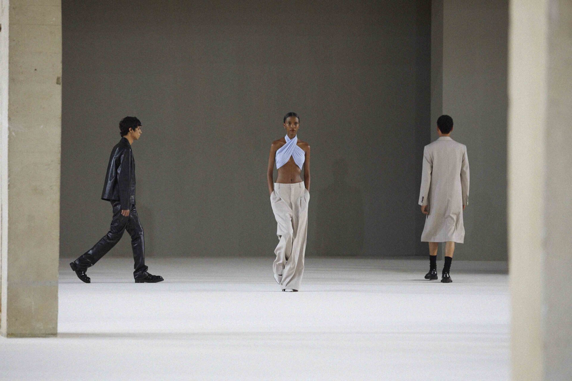 AMI PARIS 2024年春夏コレクション | HIGHSNOBIETY.JP（ハイスノバ