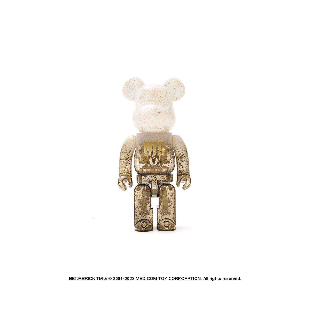 MFC STORE × BE@RBRICK、コラボアイテム発売