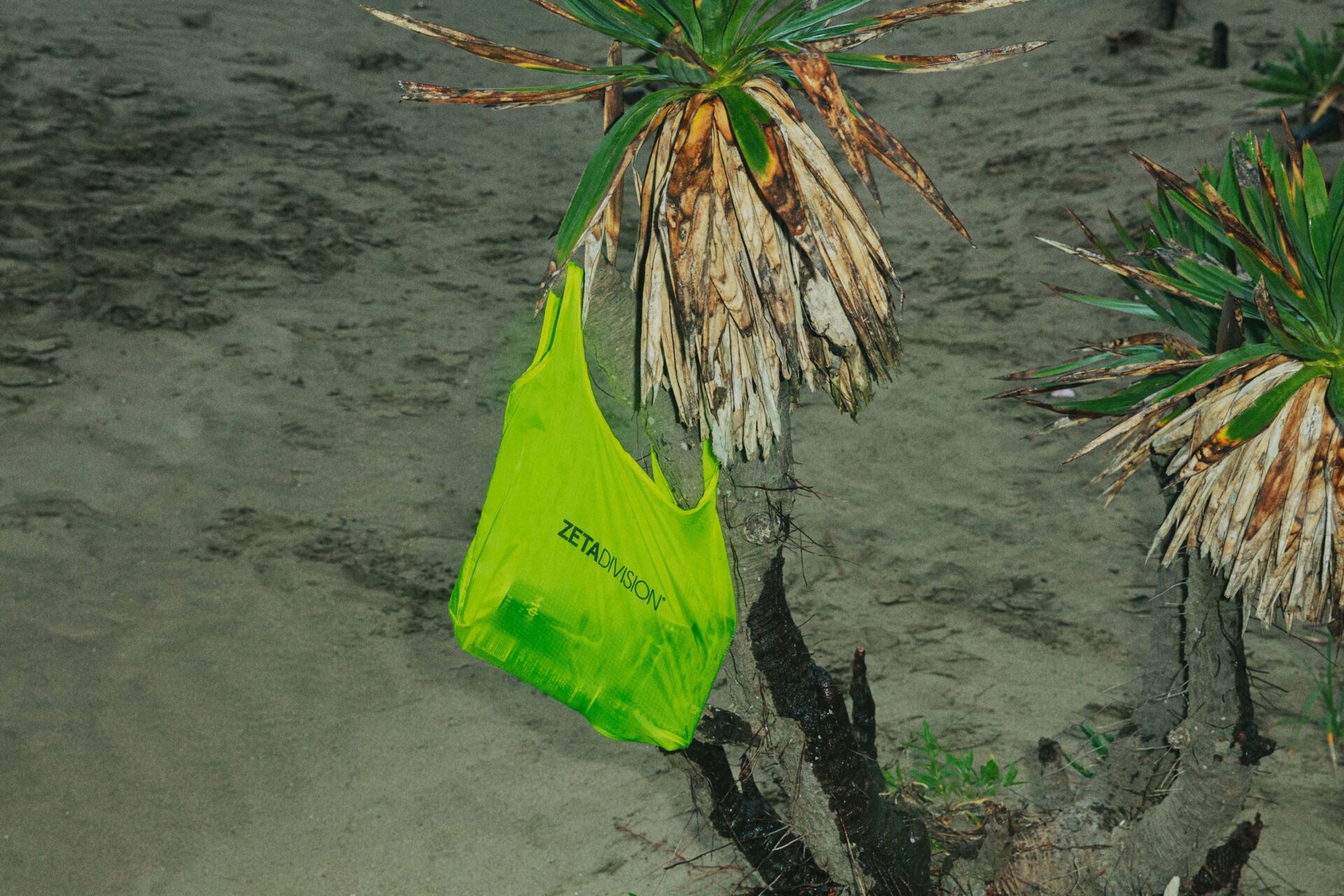 ZETA DIVISION × SUICOKE、ネオンイエローを配色したコラボアイテム