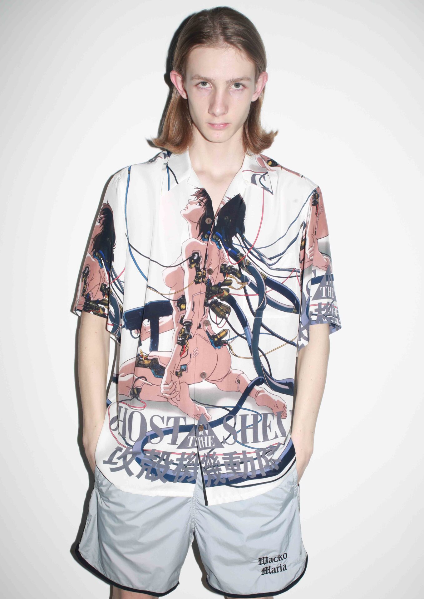 攻殻機動隊』とWACKO MARIAのコラボアイテム登場 | HIGHSNOBIETY.JP