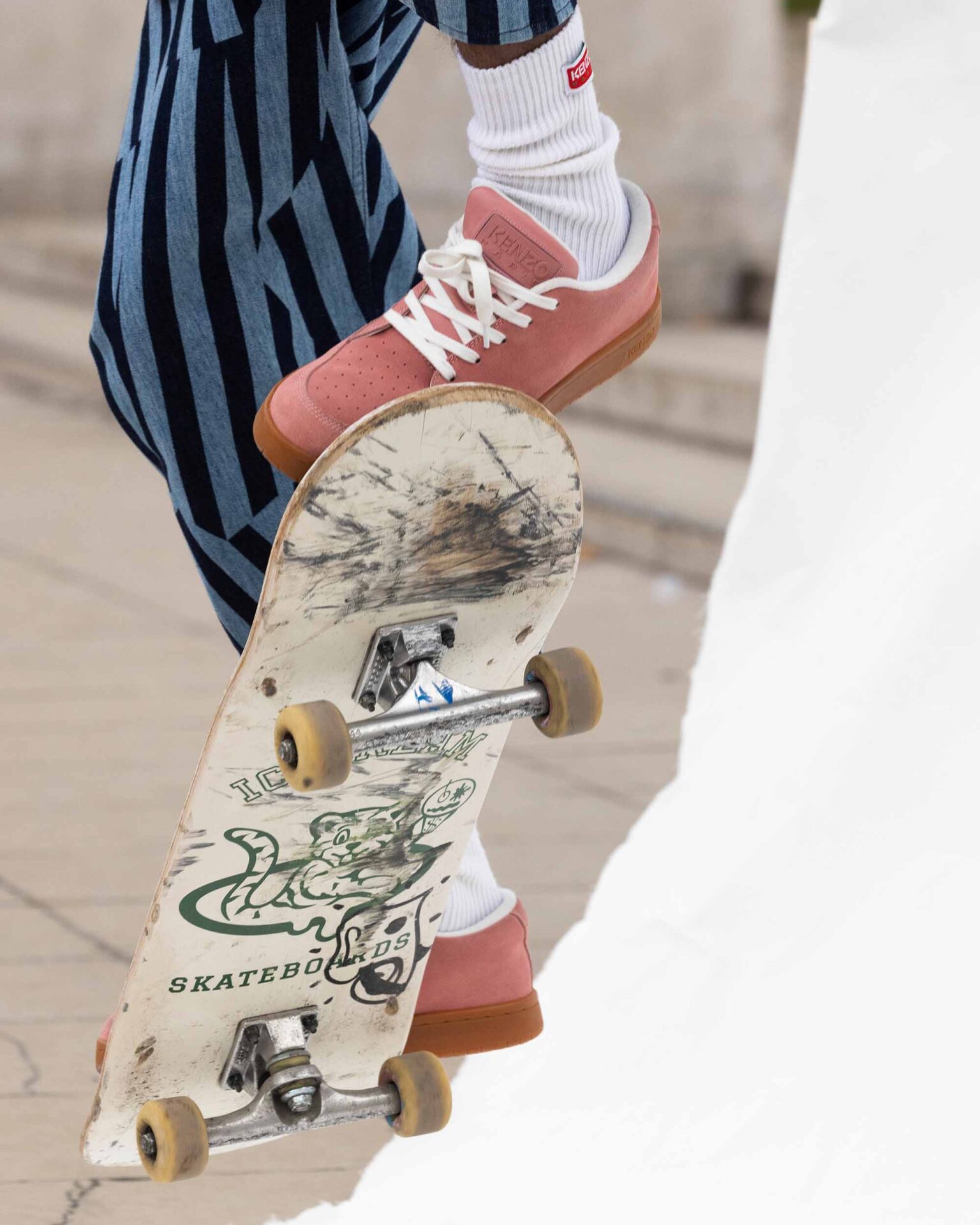 ケンコバ KENZO by Nigo、1990年代のスケーターに着想した初のスニーカー